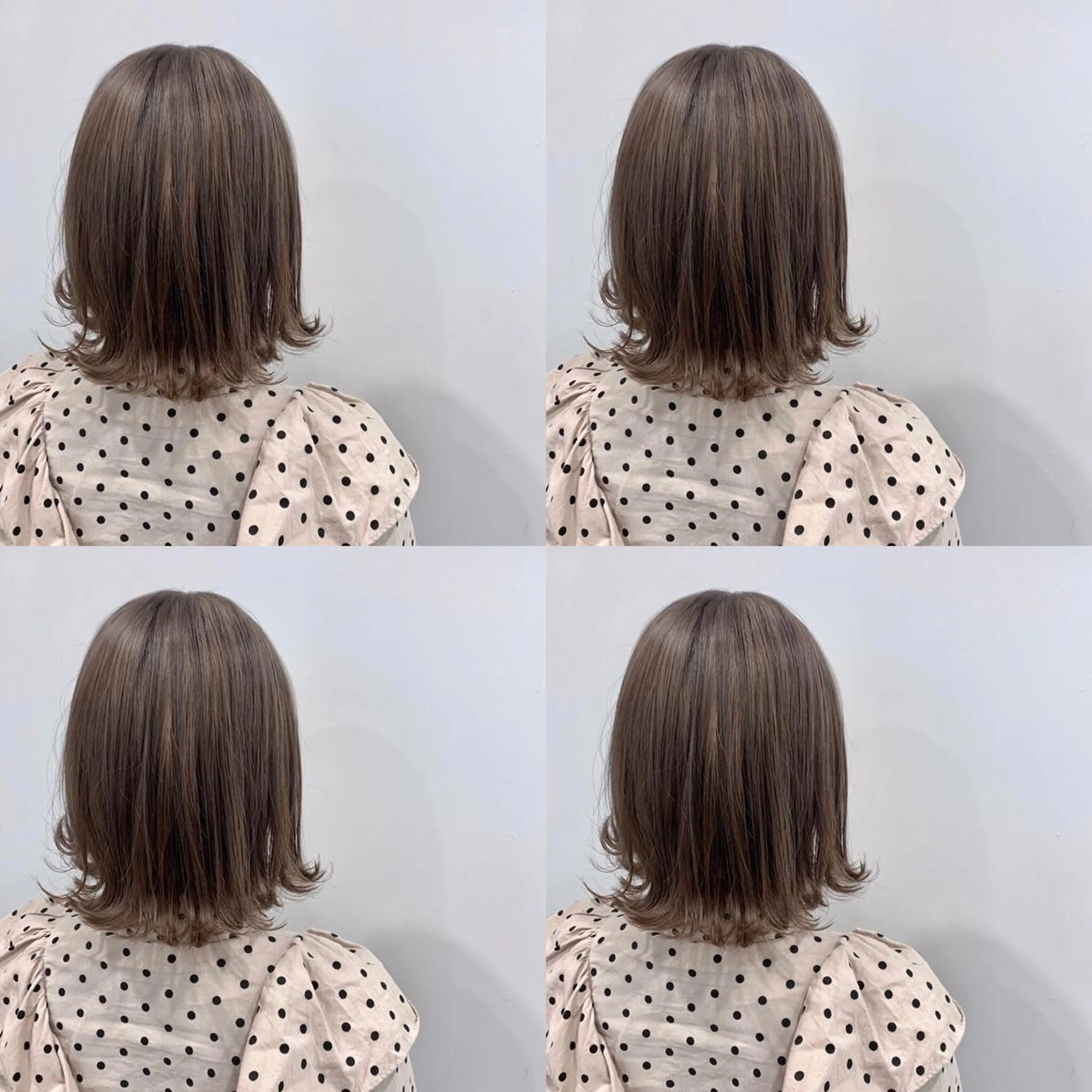 カラー EGO所属・EGO Top stylistのヘアスタイル