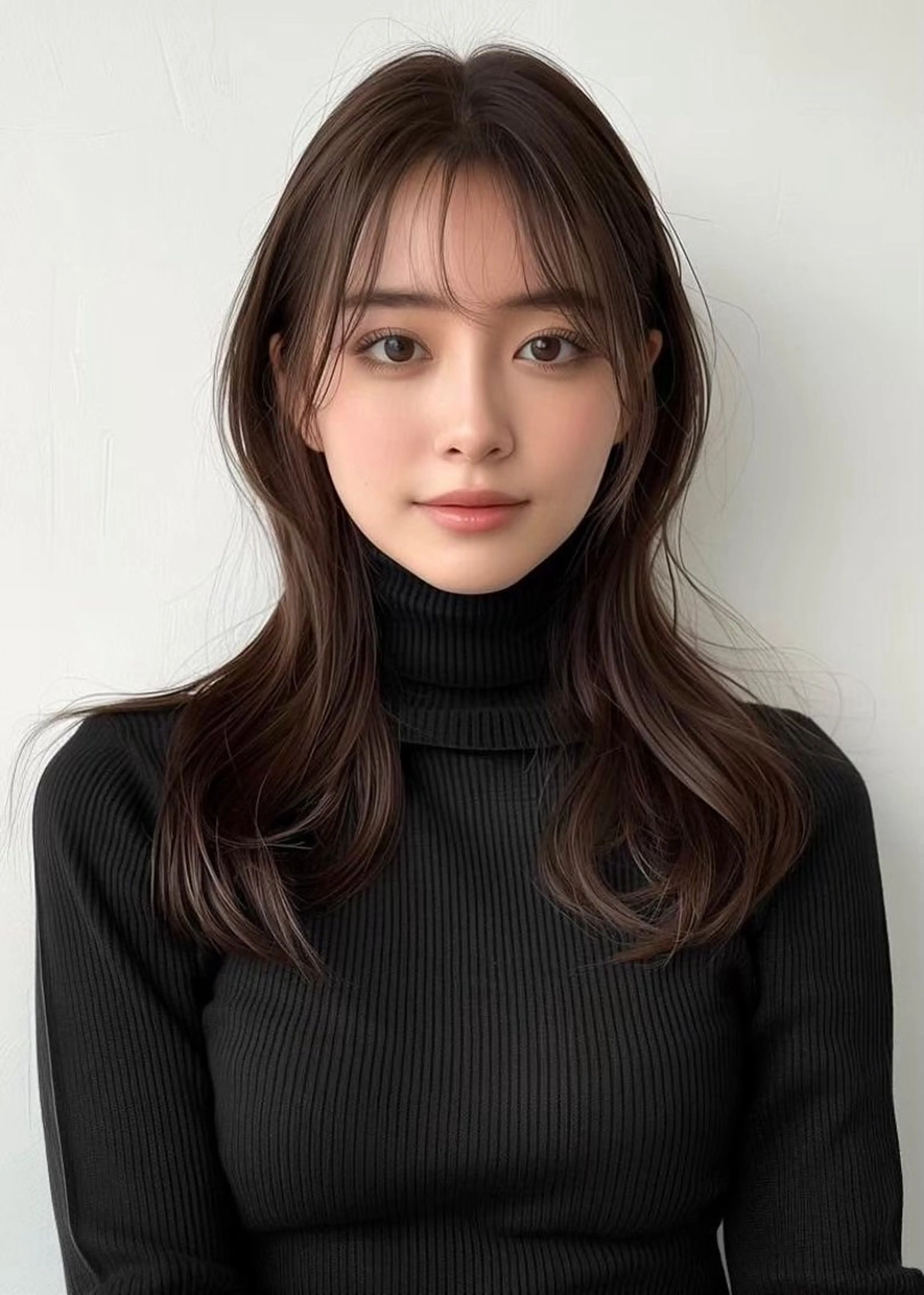 セミロング 多毛専門/ 酒井愛由のヘアスタイル