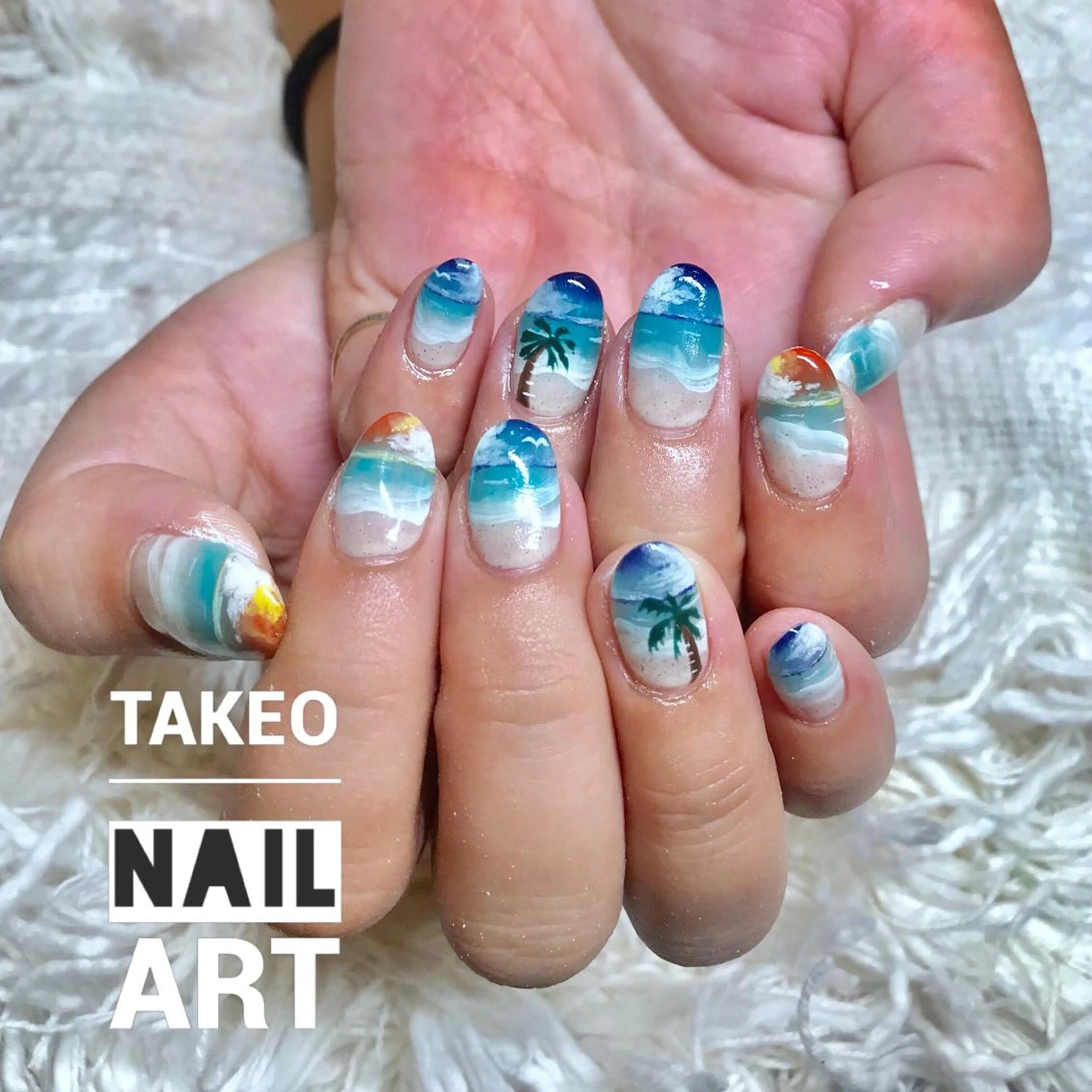 ショート ネイル nail&eye Aoのマツエク・マツパデザイン