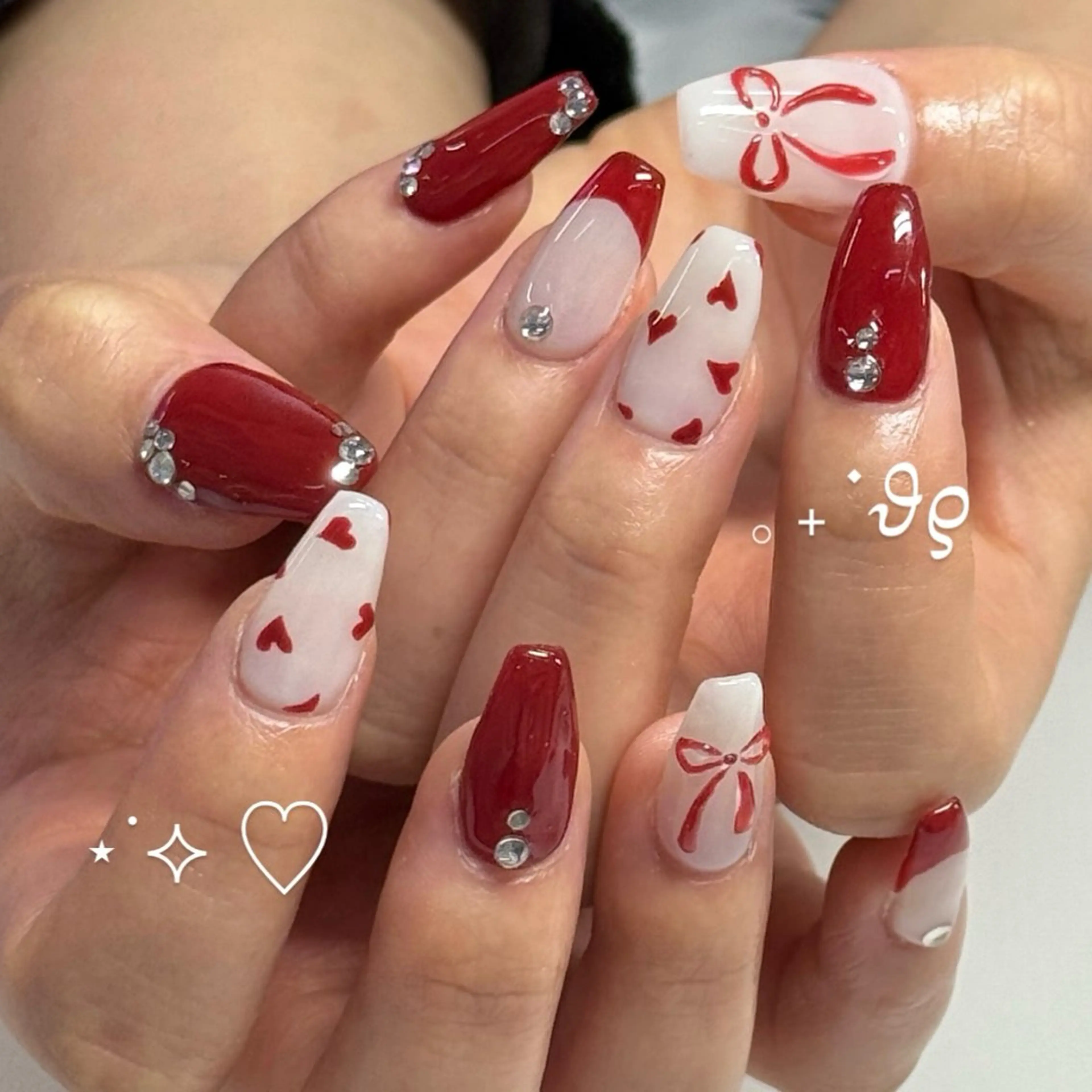 ネイル アートネイル ハンドネイル WOLTOKYO渋谷 yunaのネイルデザイン