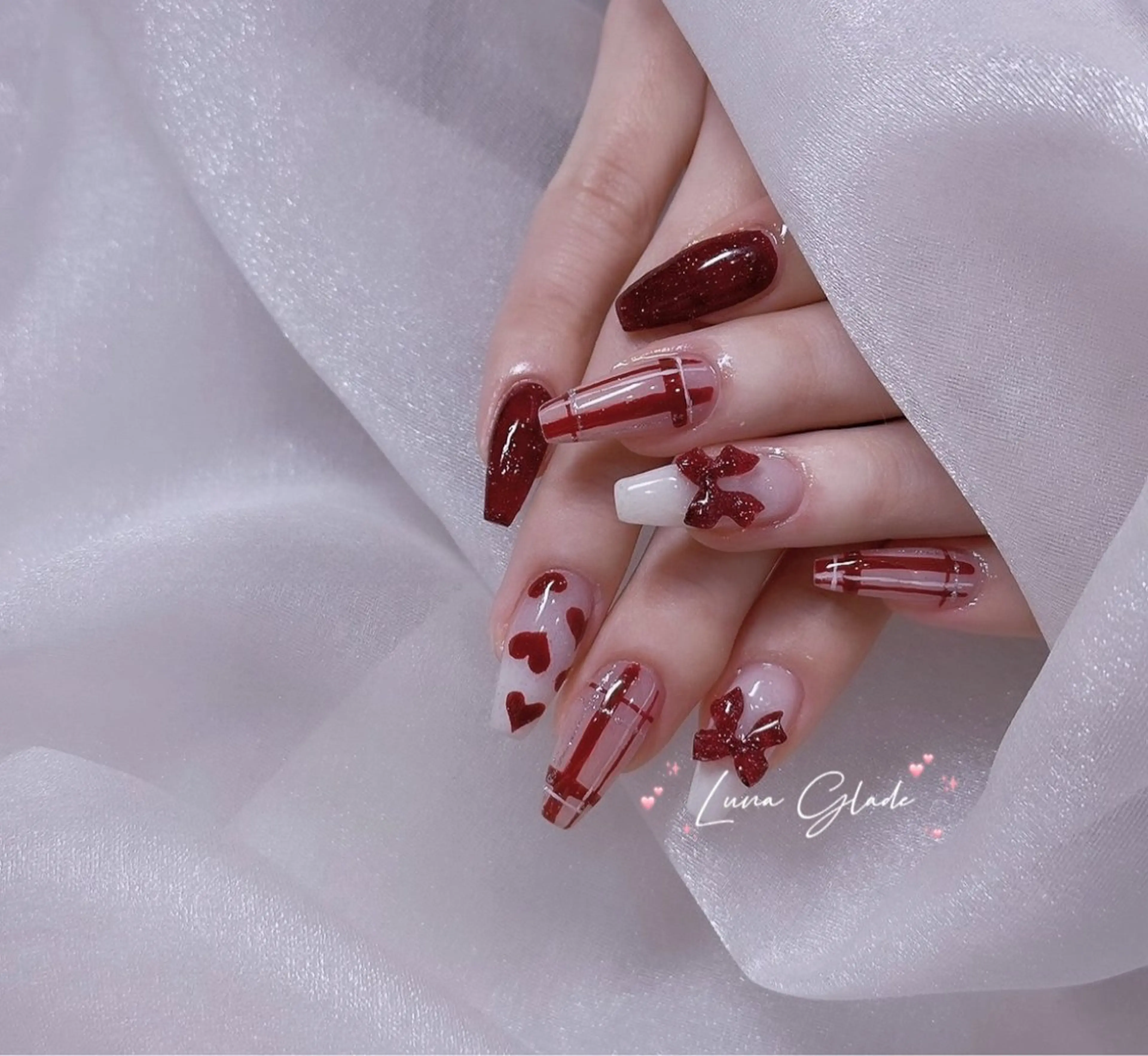 ネイル ハンドネイル Luna Glade Nail Salon所属・Luna Gladeのネイルデザイン