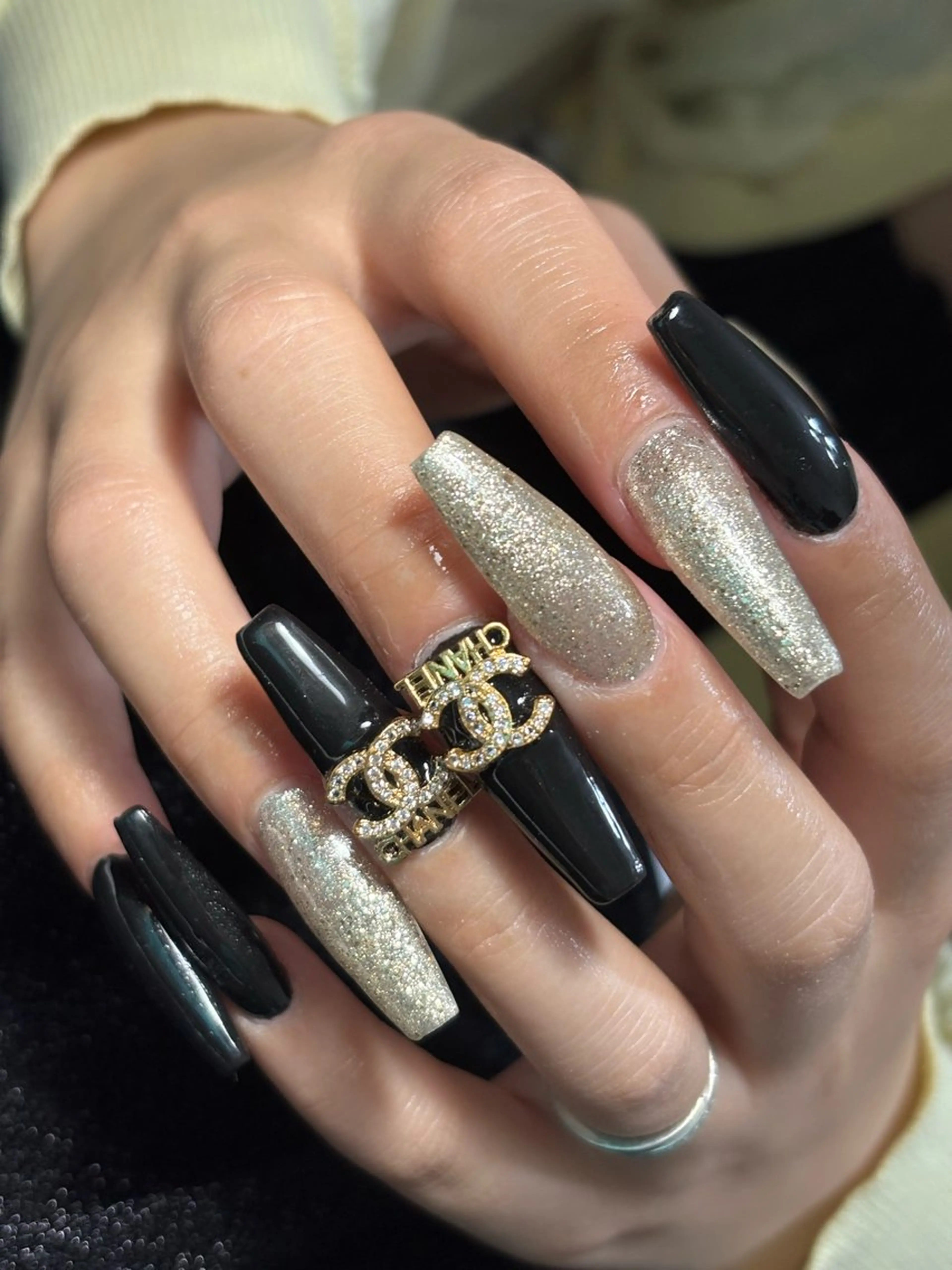 ネイル ハンドネイル ✴︎ Delightのネイルデザイン