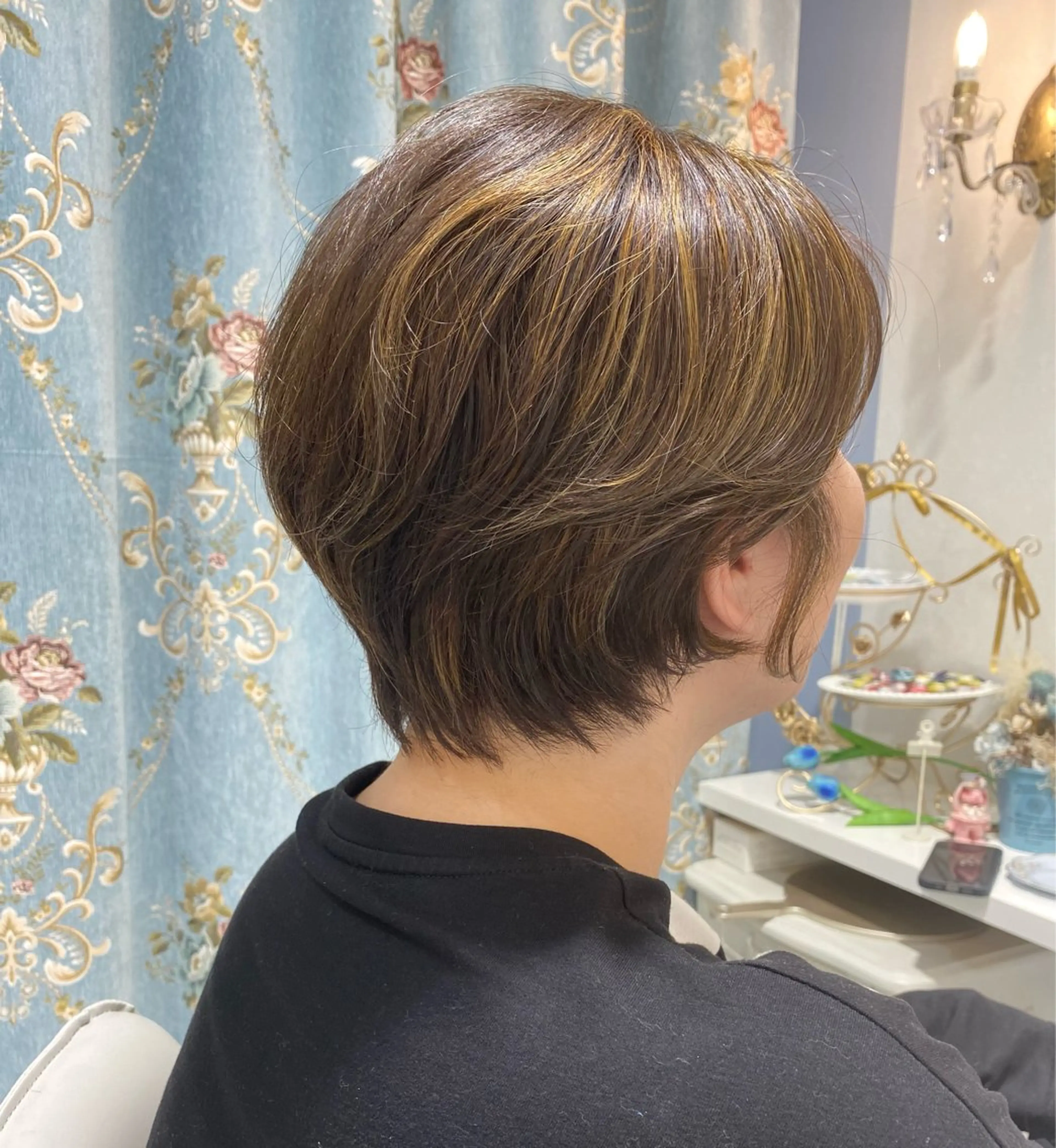 ショート ルミア所属・MASUMI／ 川西能勢口LUMIAのヘアスタイル