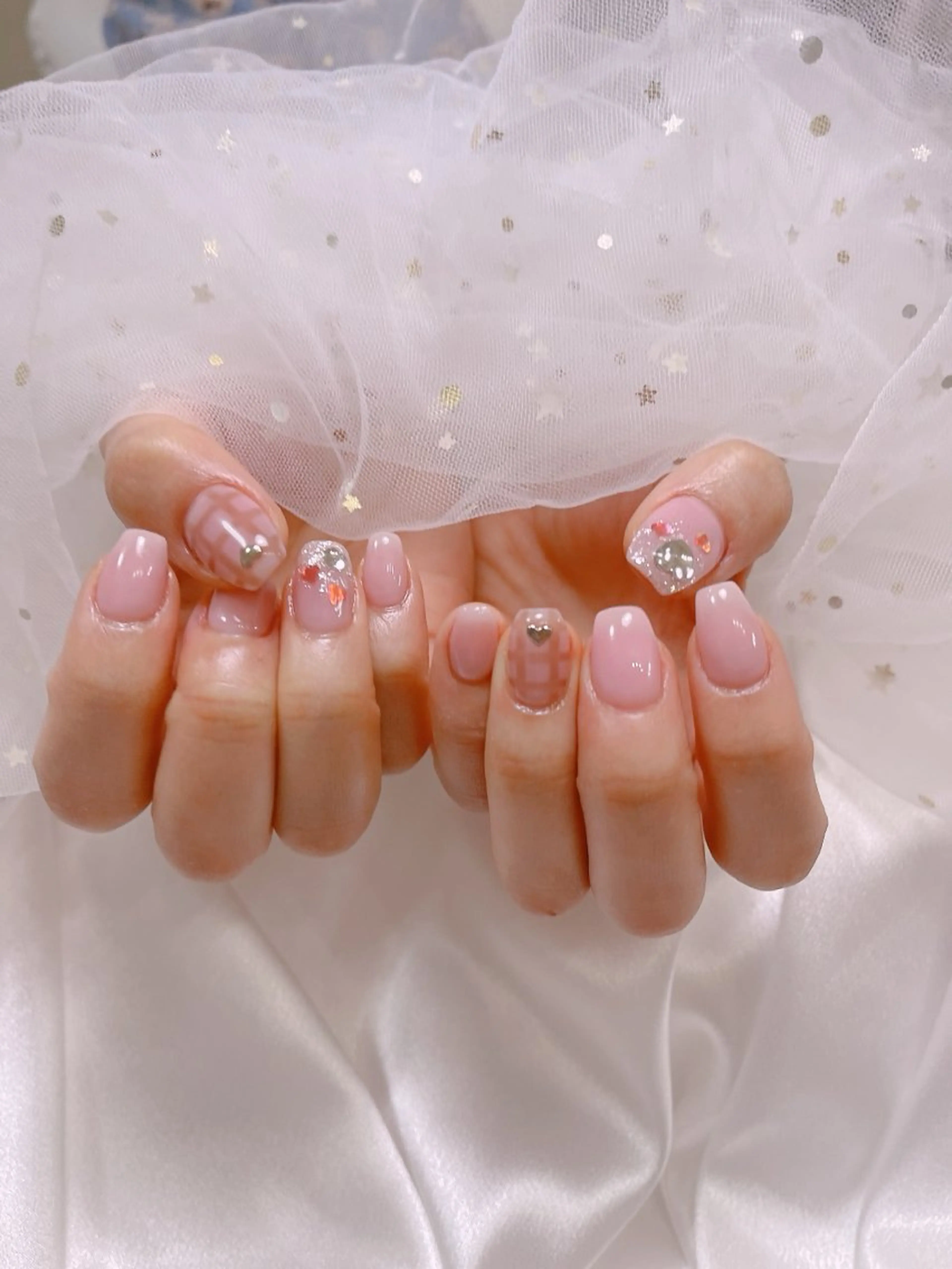 ネイル ジョリ kasumi🌹💅のネイルデザイン