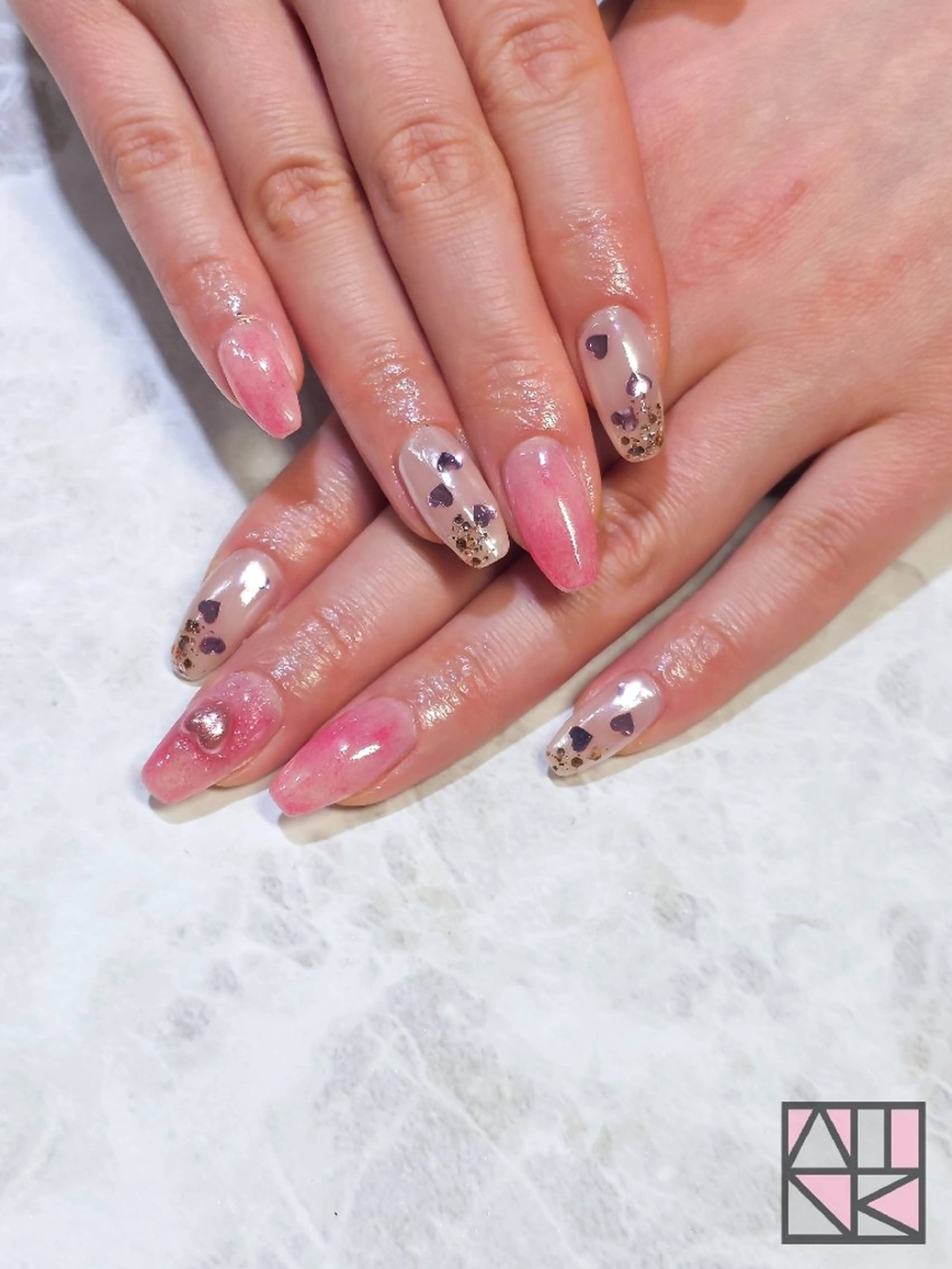 ネイル ハンドネイル WINK所属・吉澤 響香のネイルデザイン