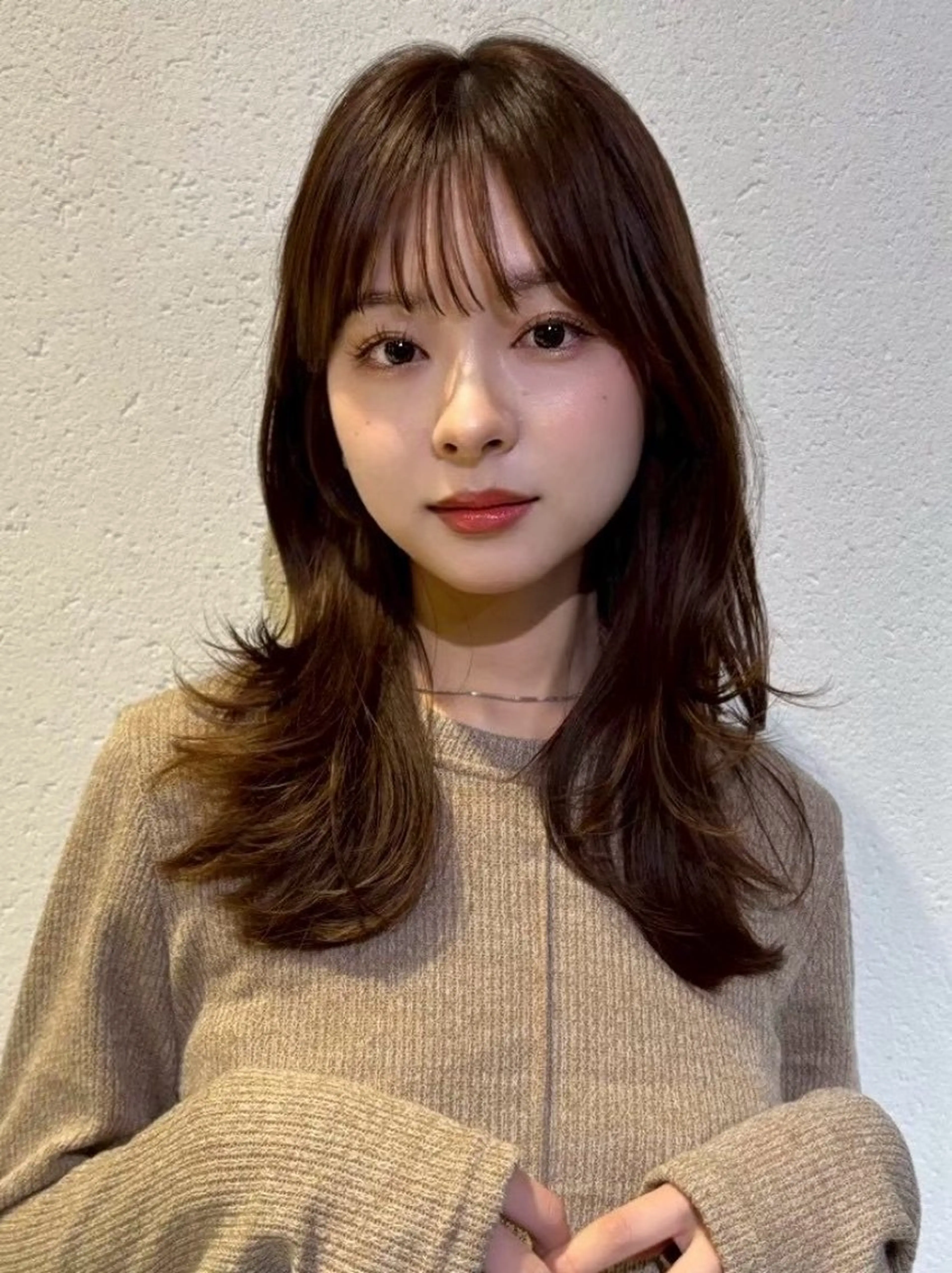 カラー Farbe/下小路 響🐥のヘアスタイル