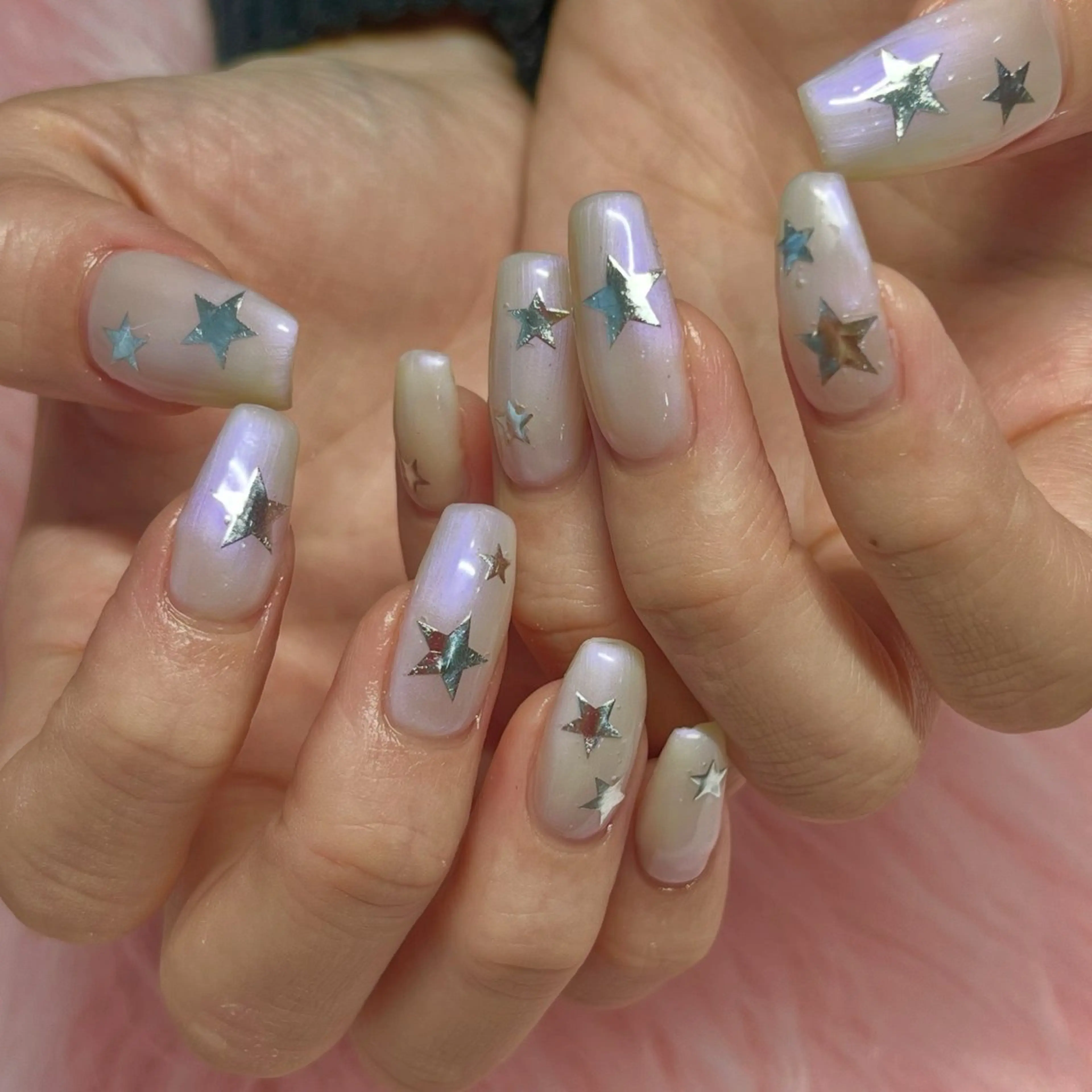 ネイル ハンドネイル ハンドケア 【渋谷】nico.所属・nico. ITOMI🎀のネイルデザイン