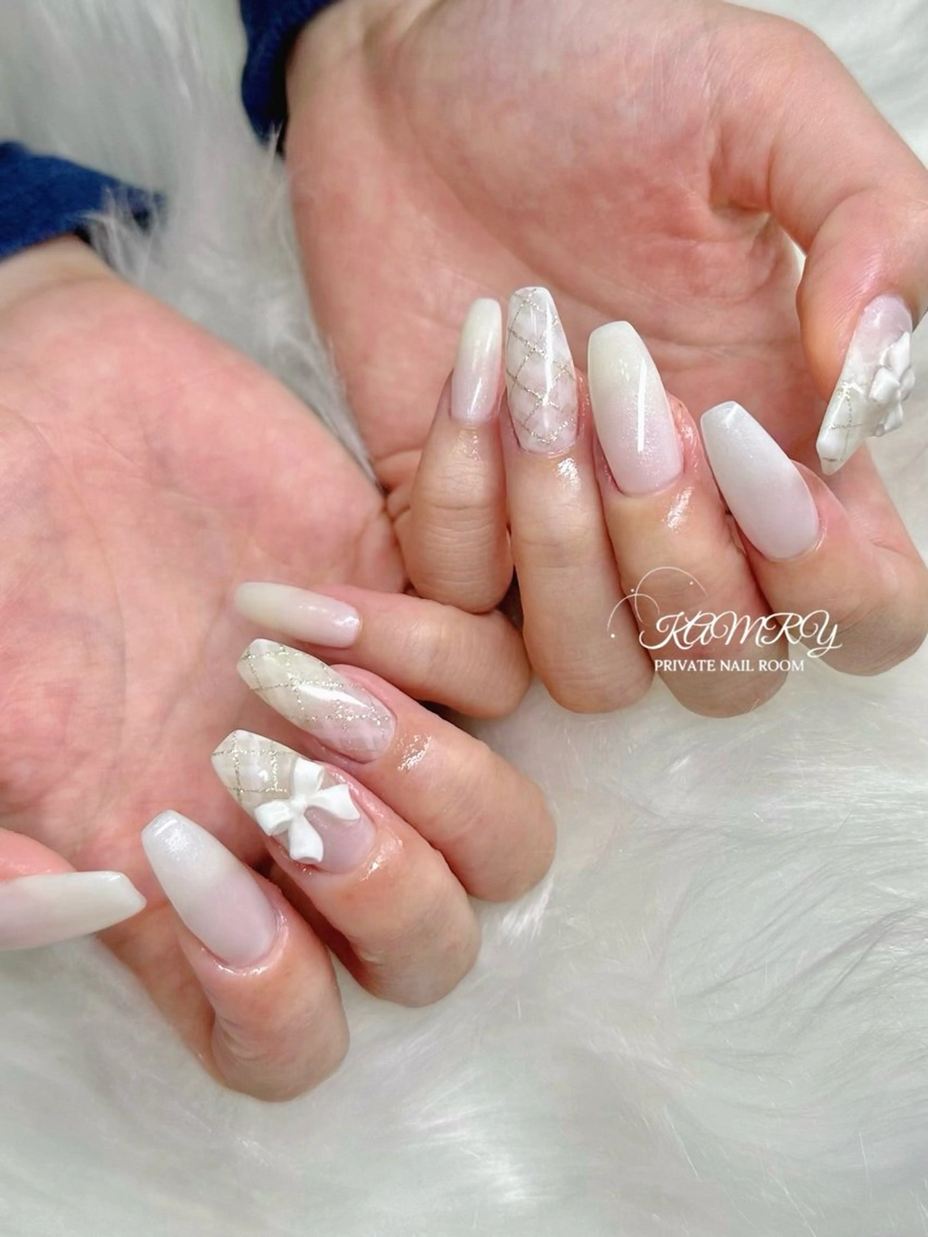 ネイル ハンドネイル La ala nailのネイルデザイン