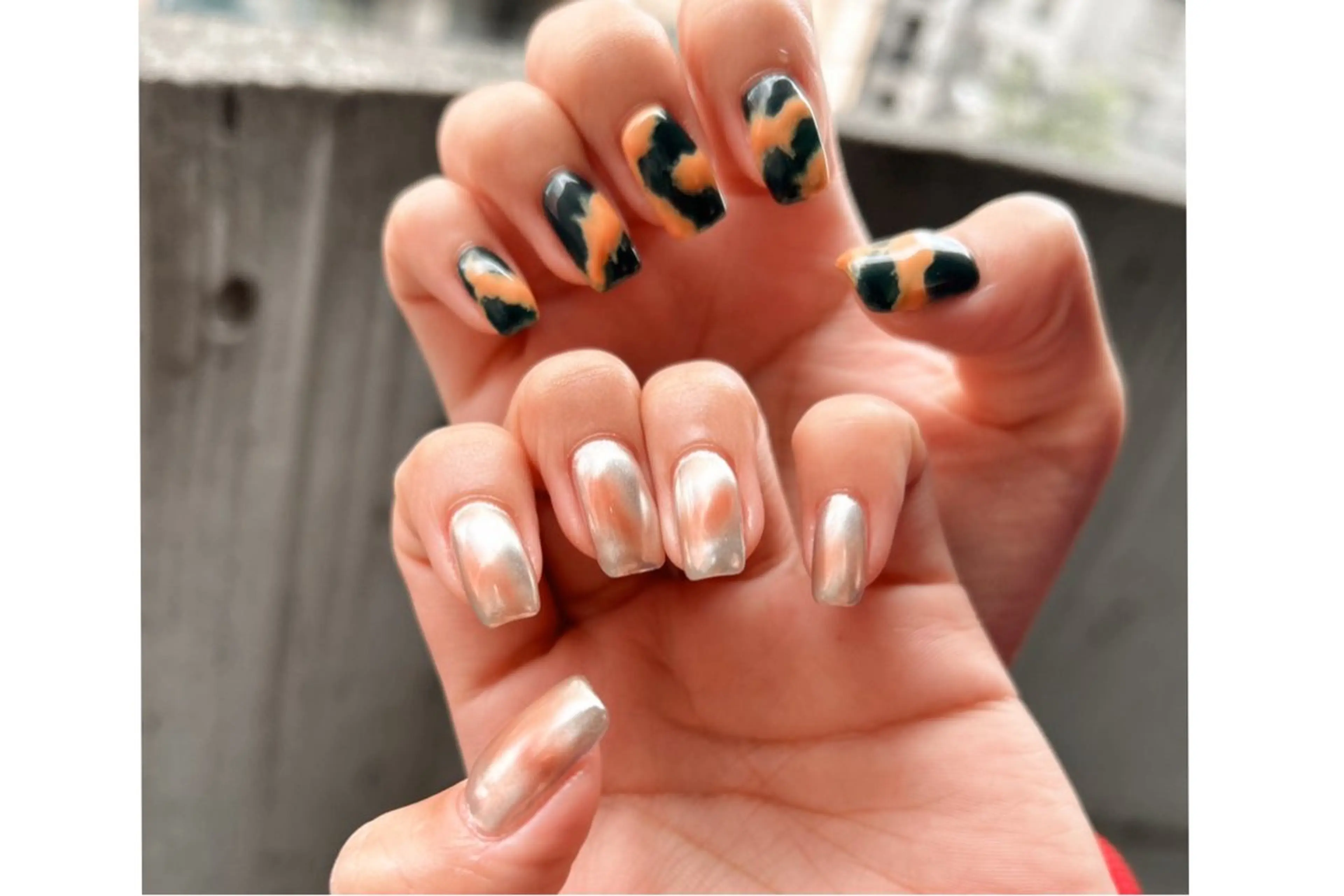 ネイル ハンドネイル NAIL Salon IP所属・長谷川 奈緒美のネイルデザイン