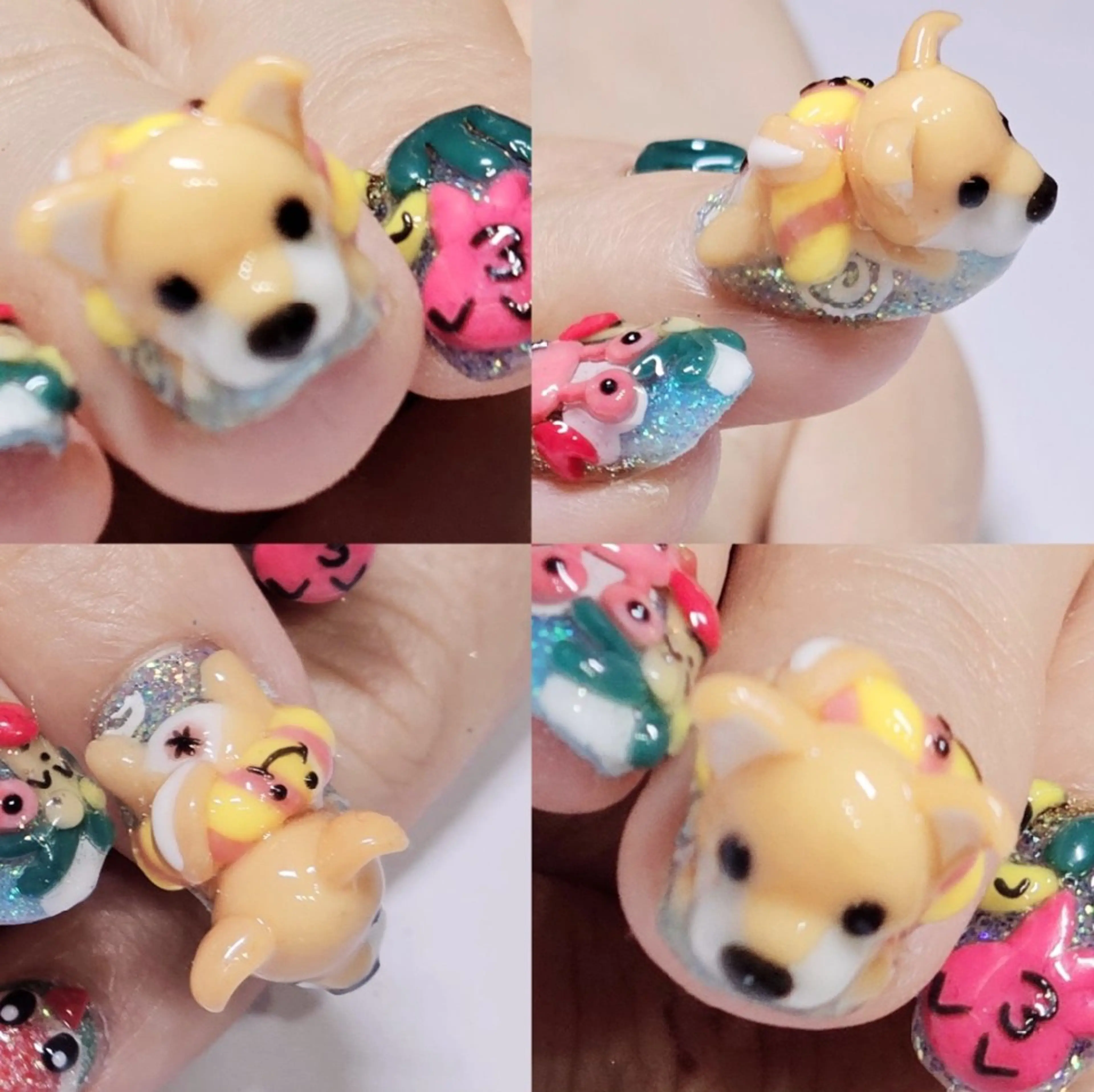 ネイル アートネイル 持ち込み ハンドネイル よしだ ひろきのネイルデザイン