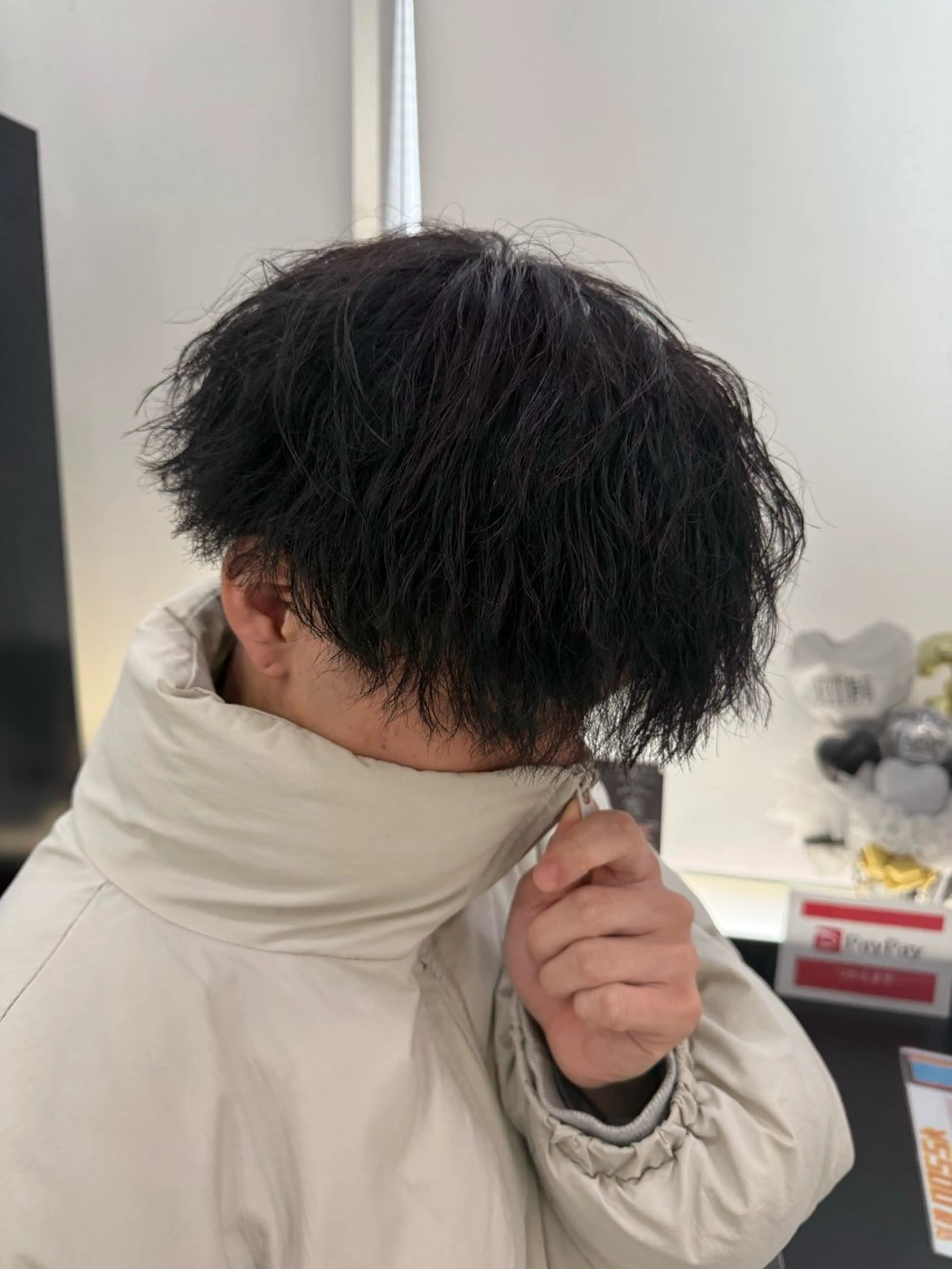 パーマ メンズ NEXT静岡所属・メンズカット/ 静岡メンズ/ひよりのヘアスタイル