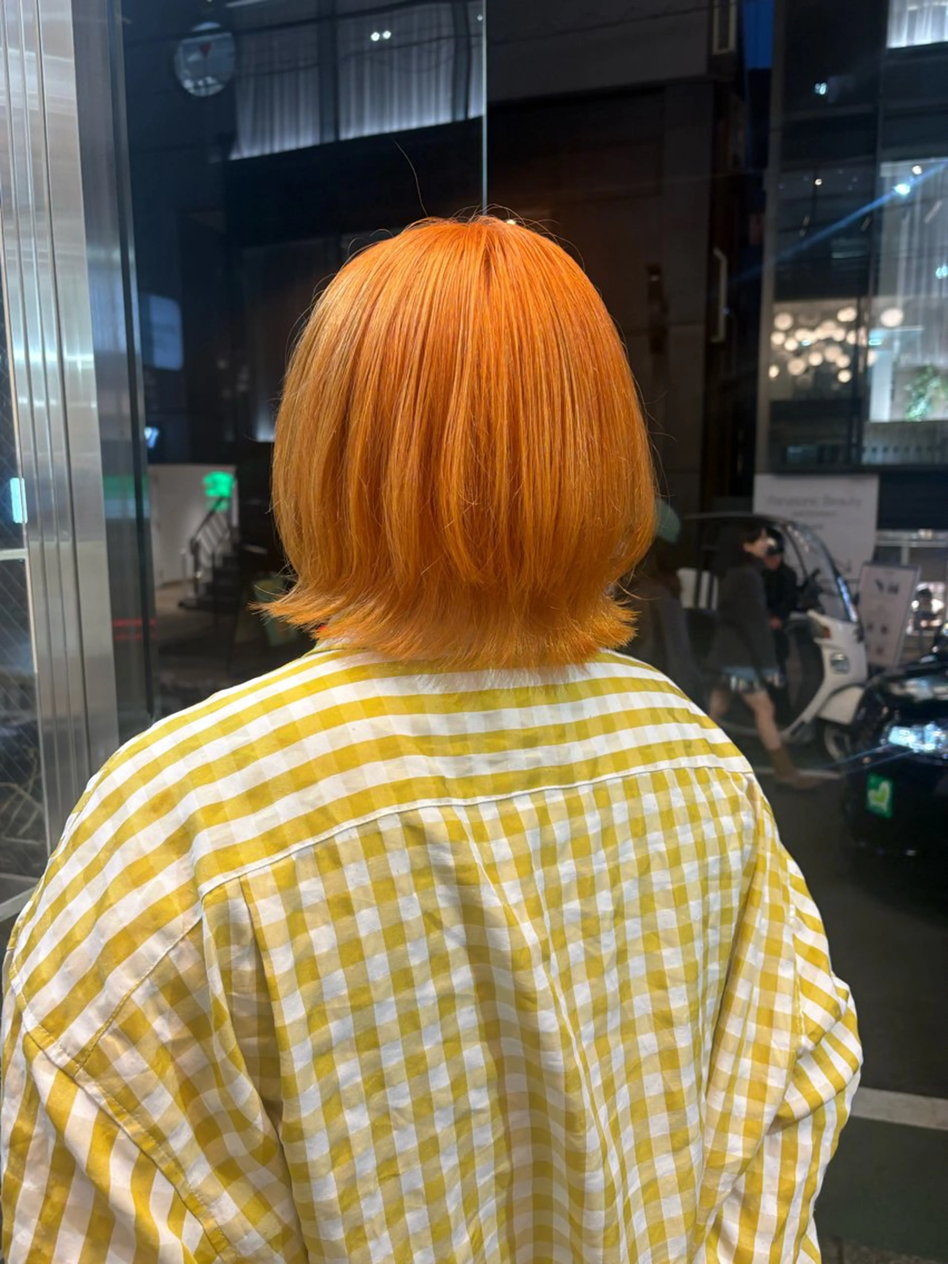 ショート ピンクブラウン 似合わせカット ヘアカラー of hair所属・表参道/ 🤍IKUMIのヘアスタイル