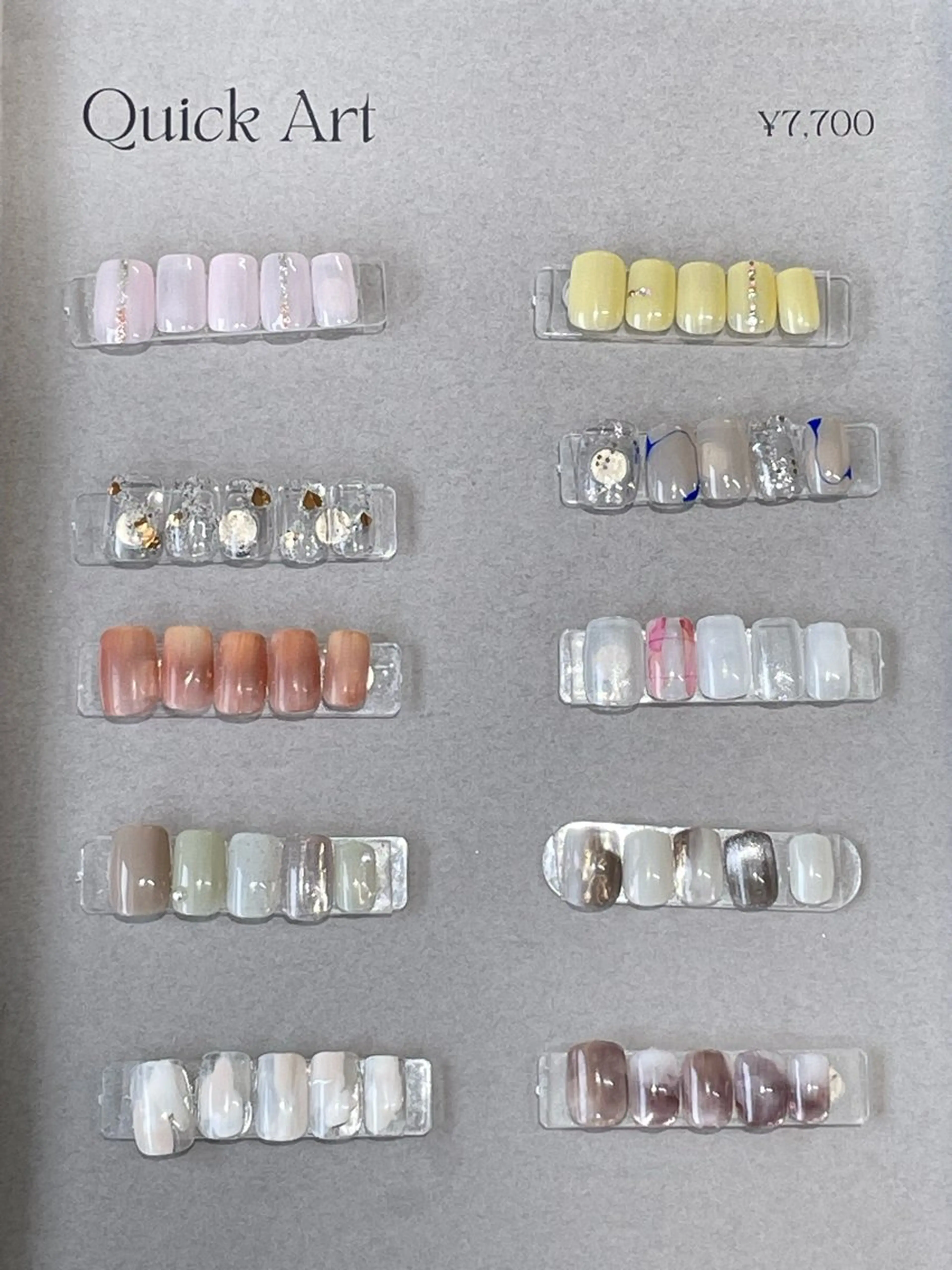 ネイル franfika 川又のマツエク・マツパデザイン