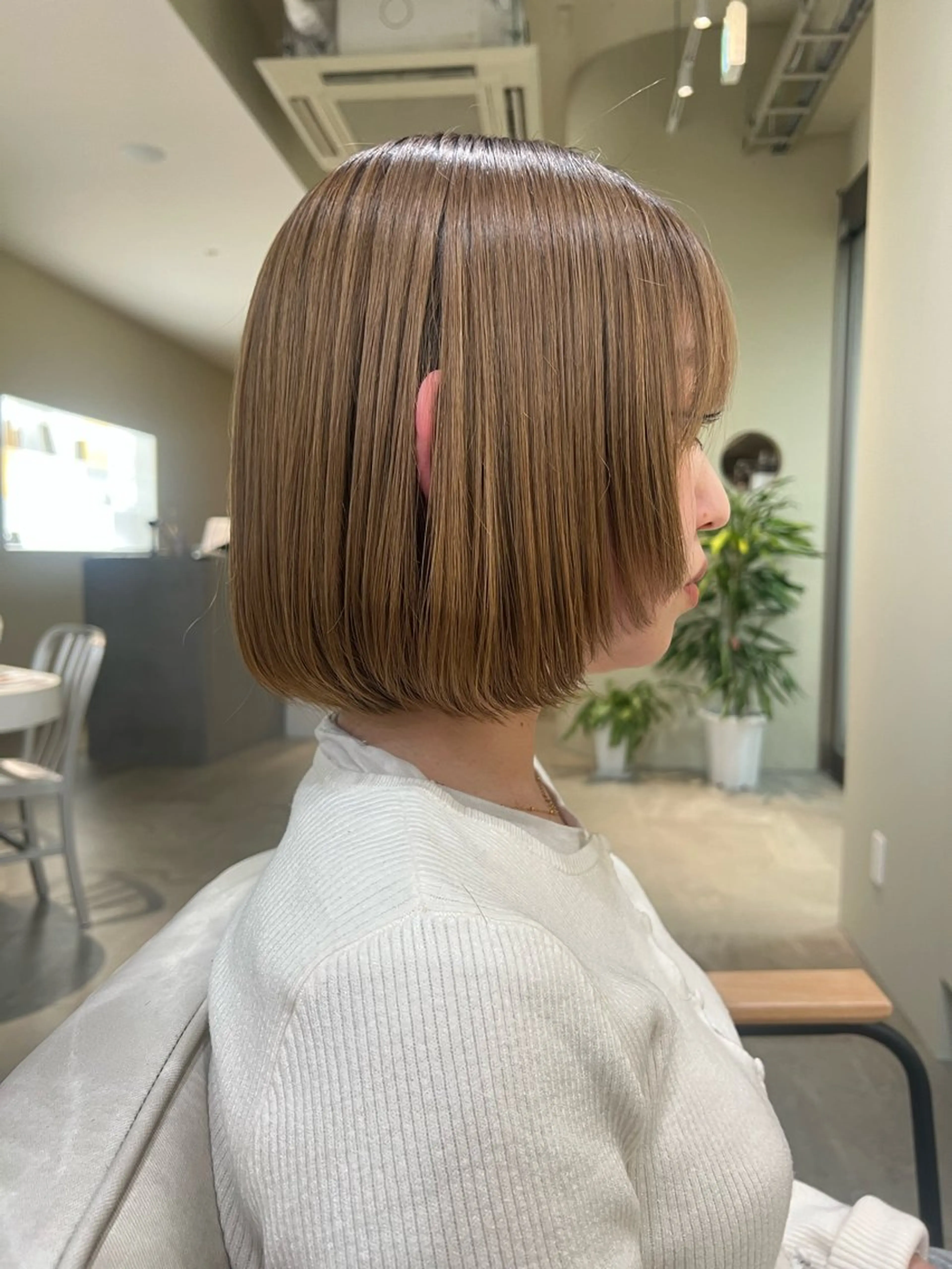 カット トリートメント tomu/天神大名/ 透明感カラー🐴のヘアスタイル