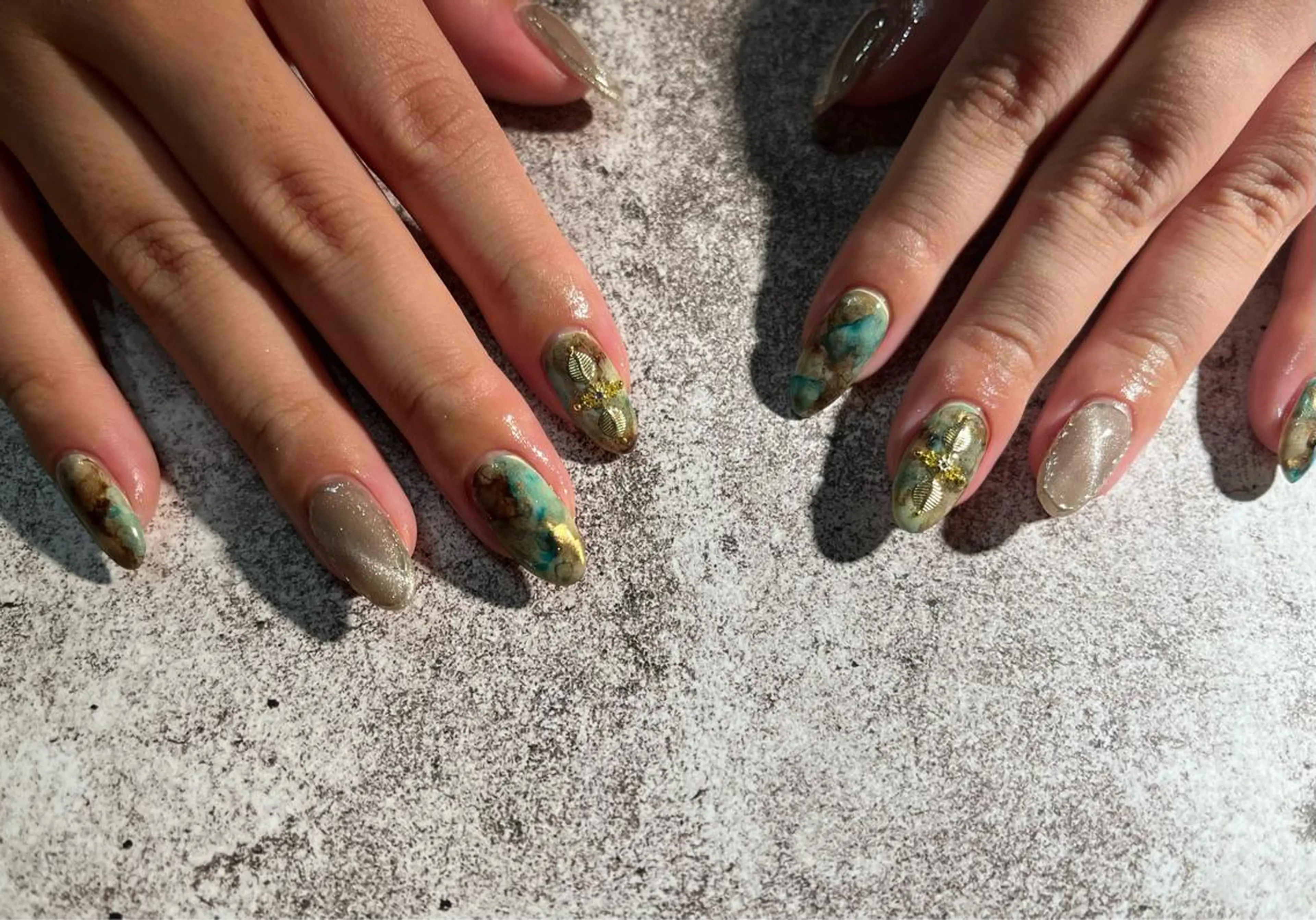 ネイル アートネイル マグネットネイル ハンドネイル Kimura Yukoのネイルデザイン