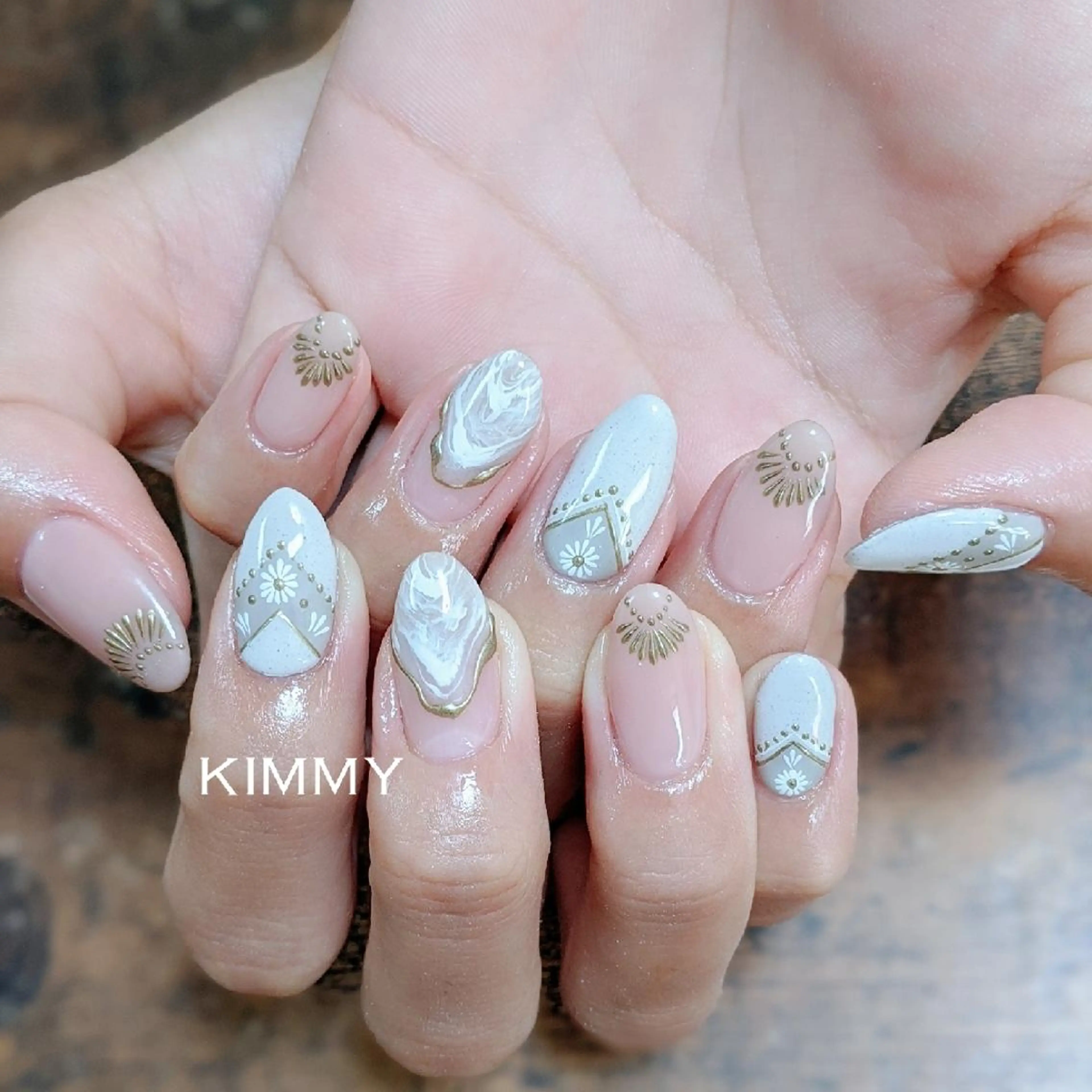 ネイル kimmy nailsのネイルデザイン