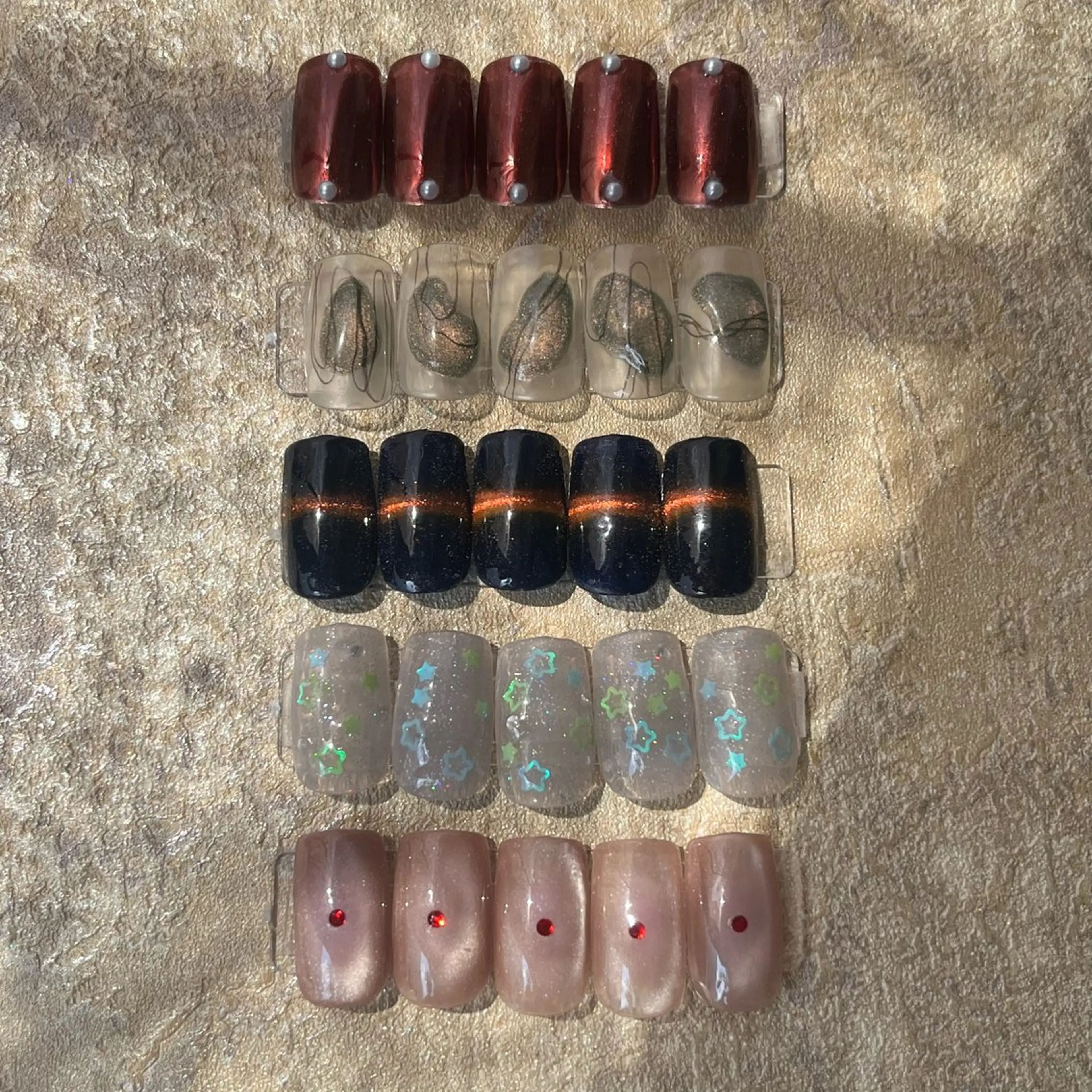 ネイル ハンドネイル nail salon supe_所属・supe_ シイナのネイルデザイン