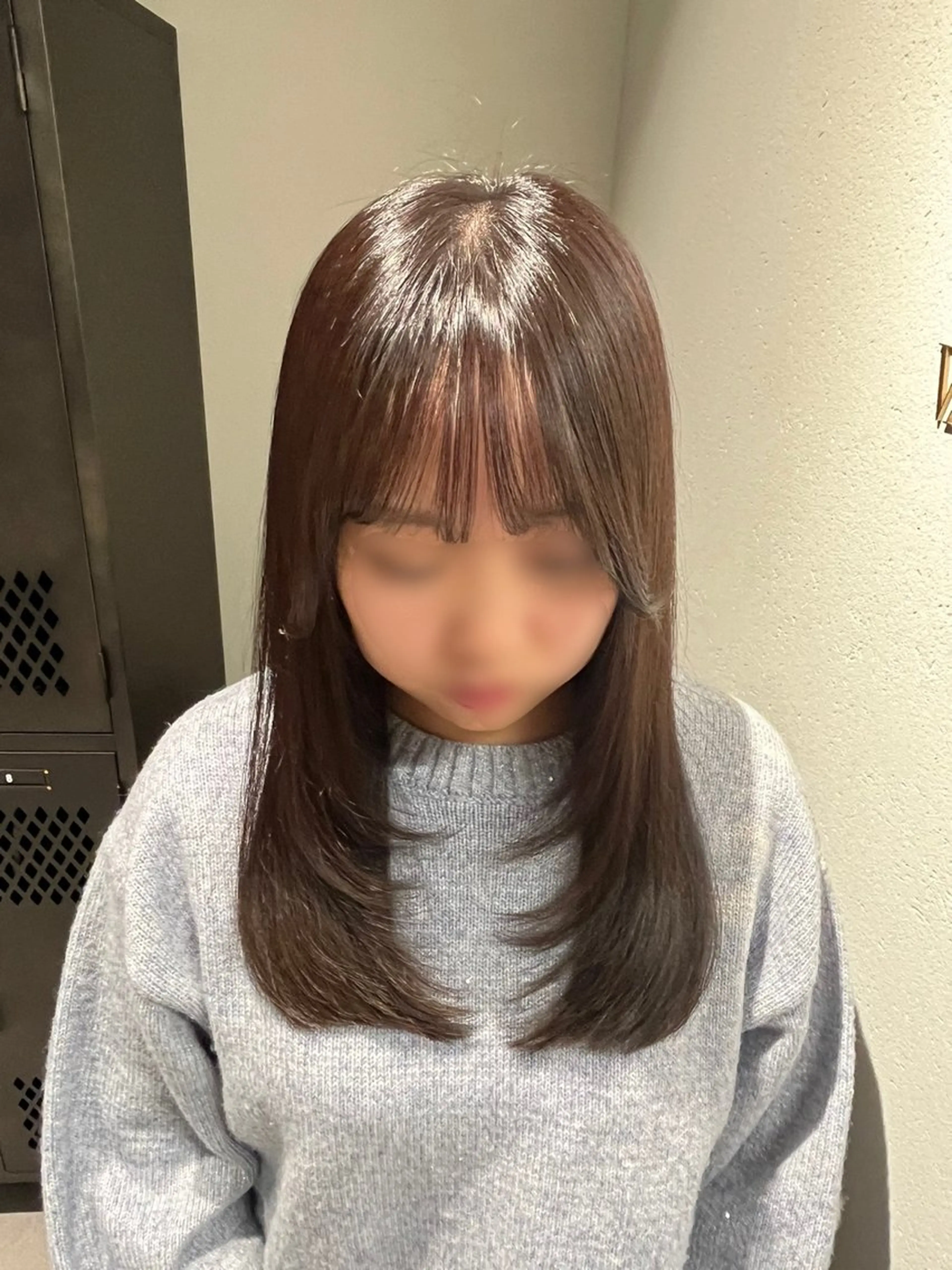 セミロング カット ヘアカラー トリートメント 髪質改善のプロ💟 kanonのヘアスタイル