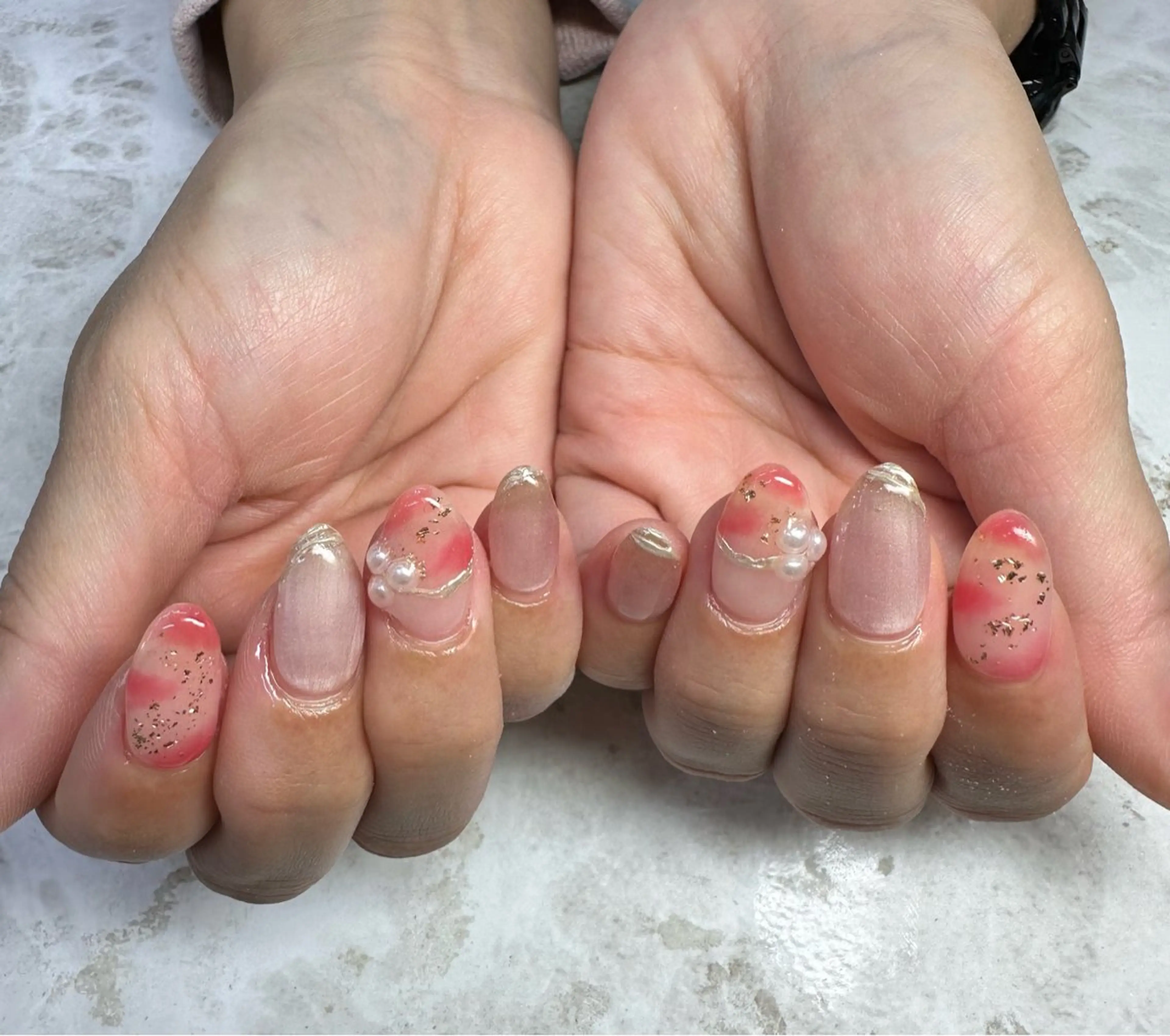 ネイル Salond S所属・廣瀬 咲来のネイルデザイン