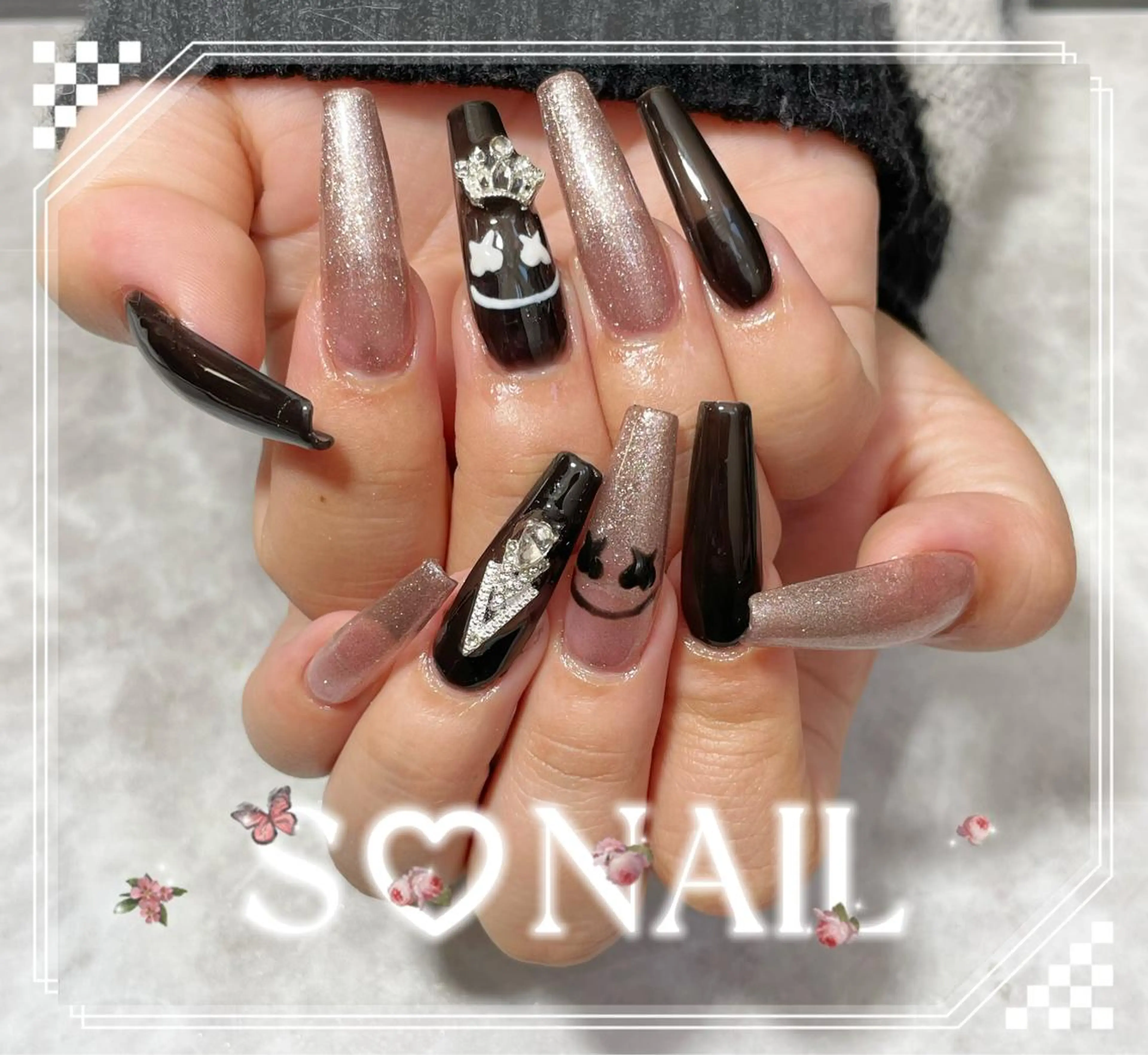 ネイル ハンドネイル S♡NAIL所属・S.NAIL Suuのネイルデザイン