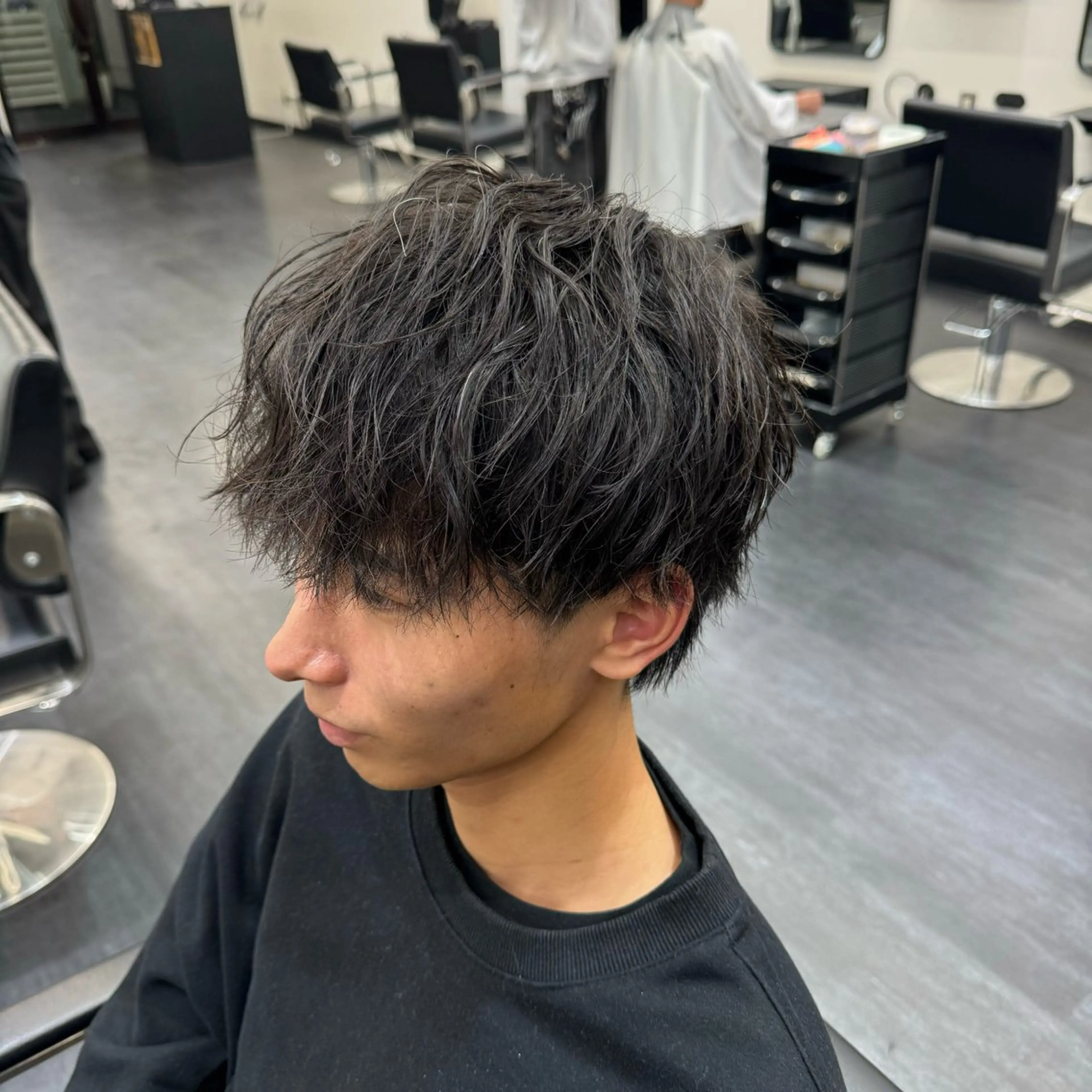 パーマ メンズ メンズパーマ カット パーマ ✨メンズ特化✨鈴木 遼太のヘアスタイル