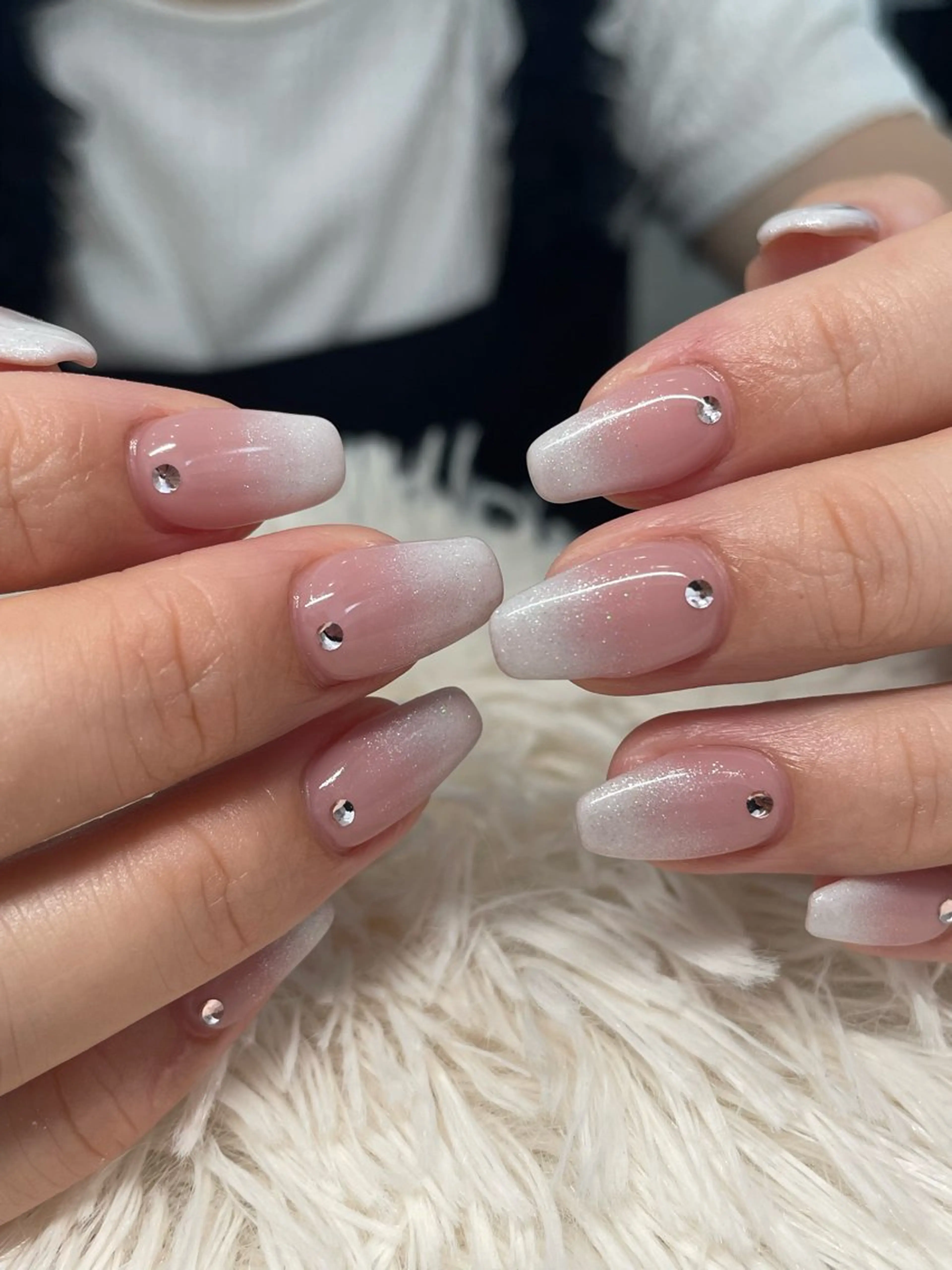 ネイル ayaka🫧大人 /シンプル/キレイめのネイルデザイン