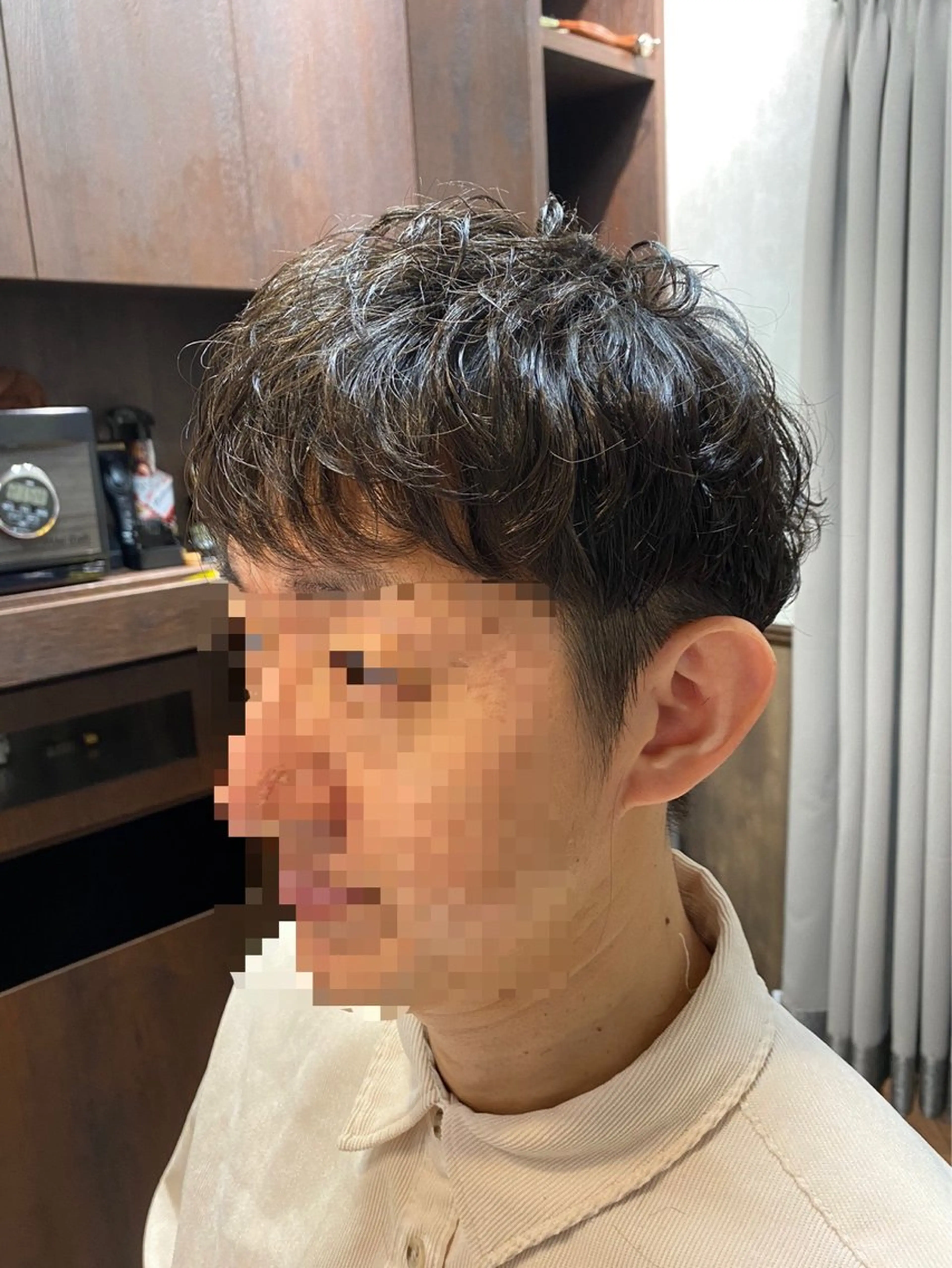 ショート LAVIE NEW STANDARD BARBER HANARE 新宿店所属・TANAHASHI ／モデル募集🆘のヘアスタイル