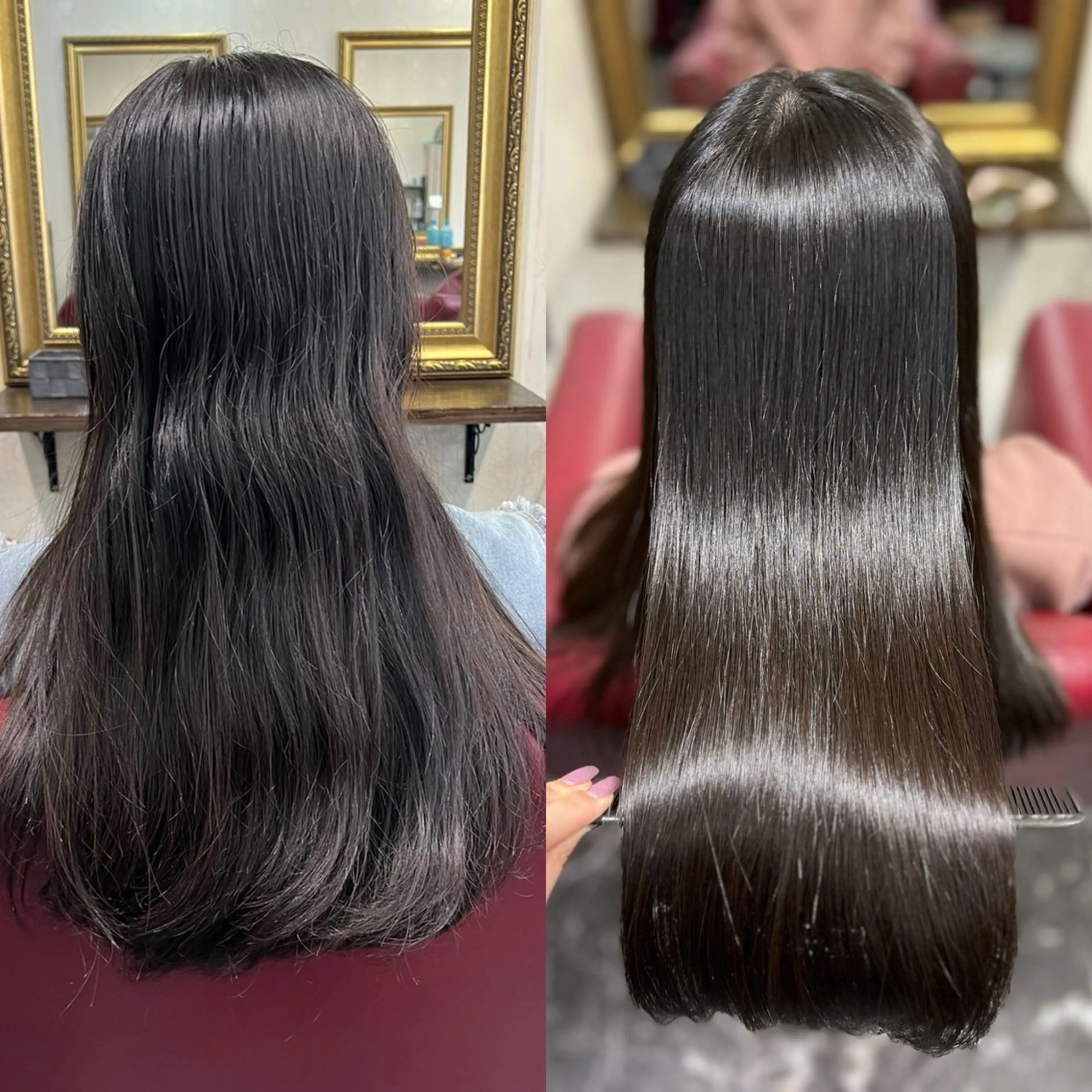 ロング Seed 縮毛矯正専門店【髪質改善】所属・スーパーロング育成 💖田所のヘアスタイル