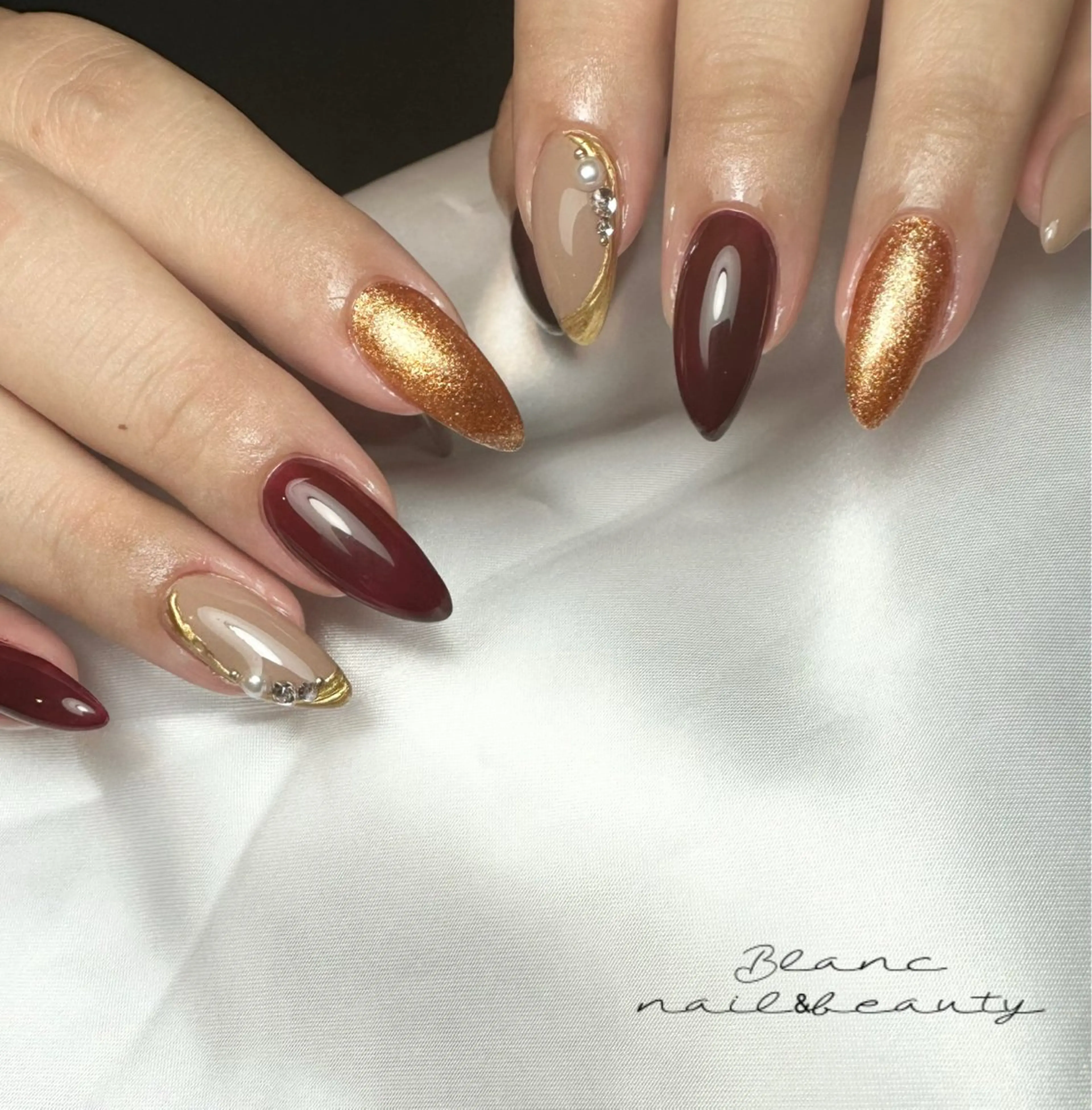 ネイル Blanc ブランのネイルデザイン