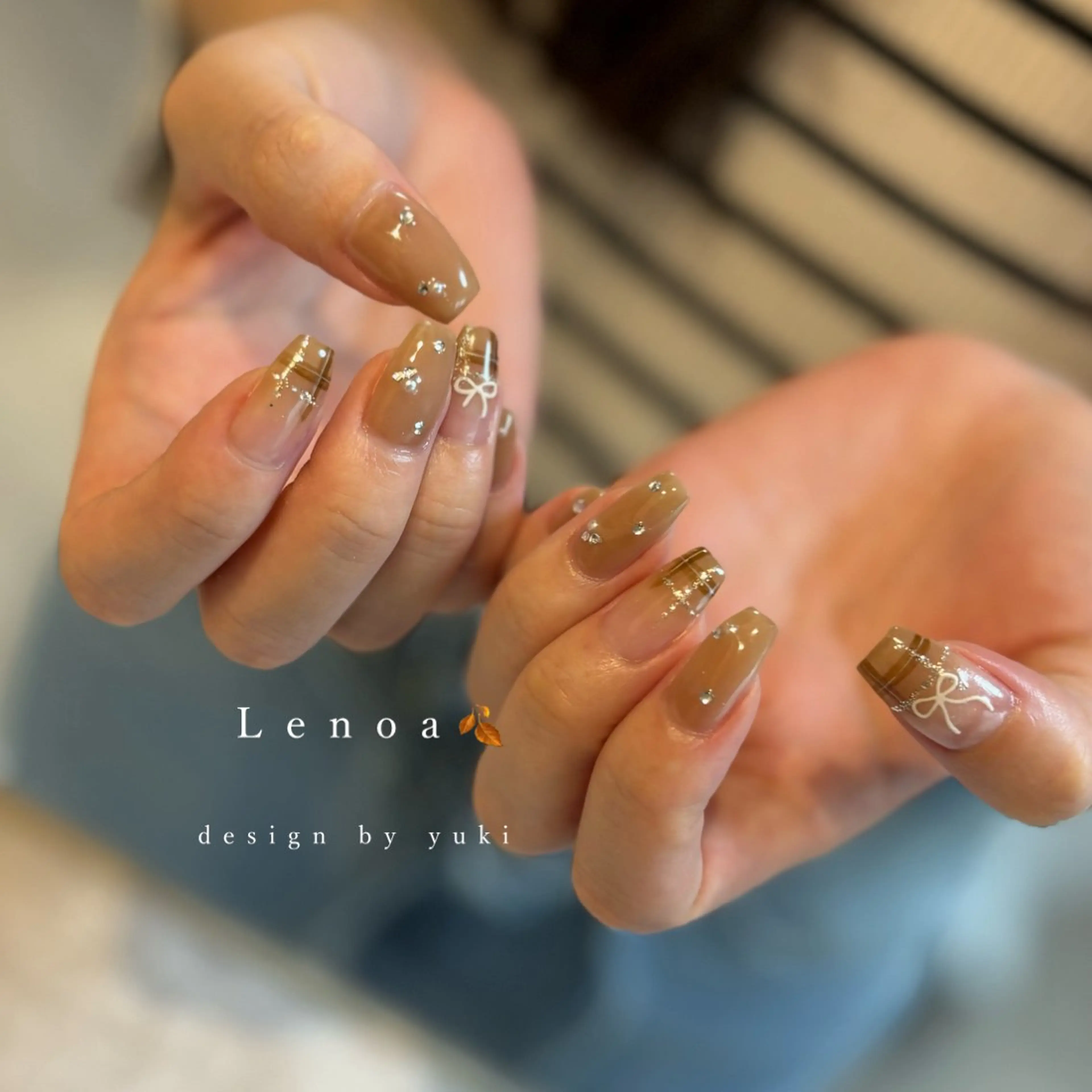 ネイル ハンドネイル Lenoa Yukiのネイルデザイン