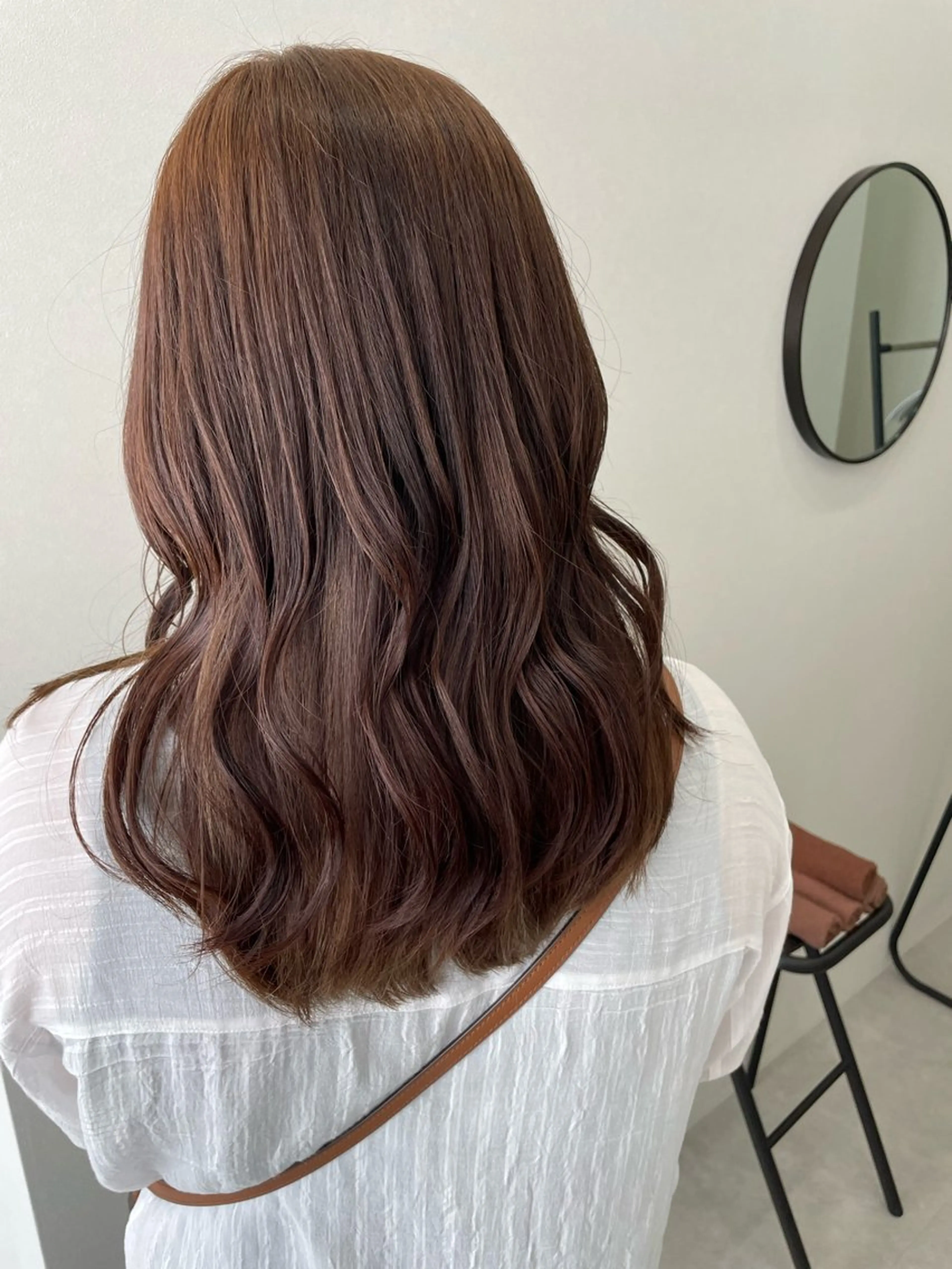 セミロング カラー Hinako/ カット無料のヘアスタイル