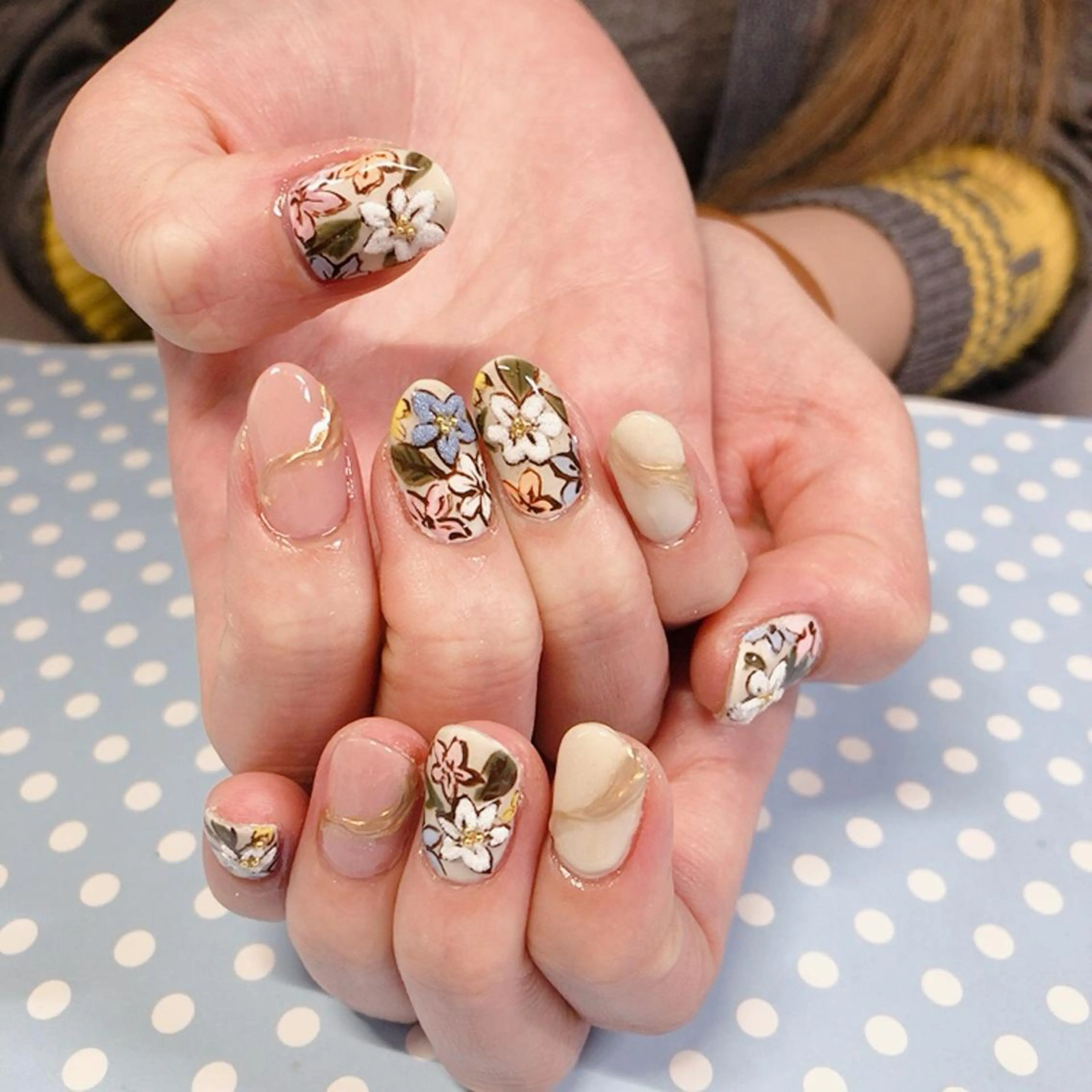 ネイル アートネイル 奥園 良恵のネイルデザイン