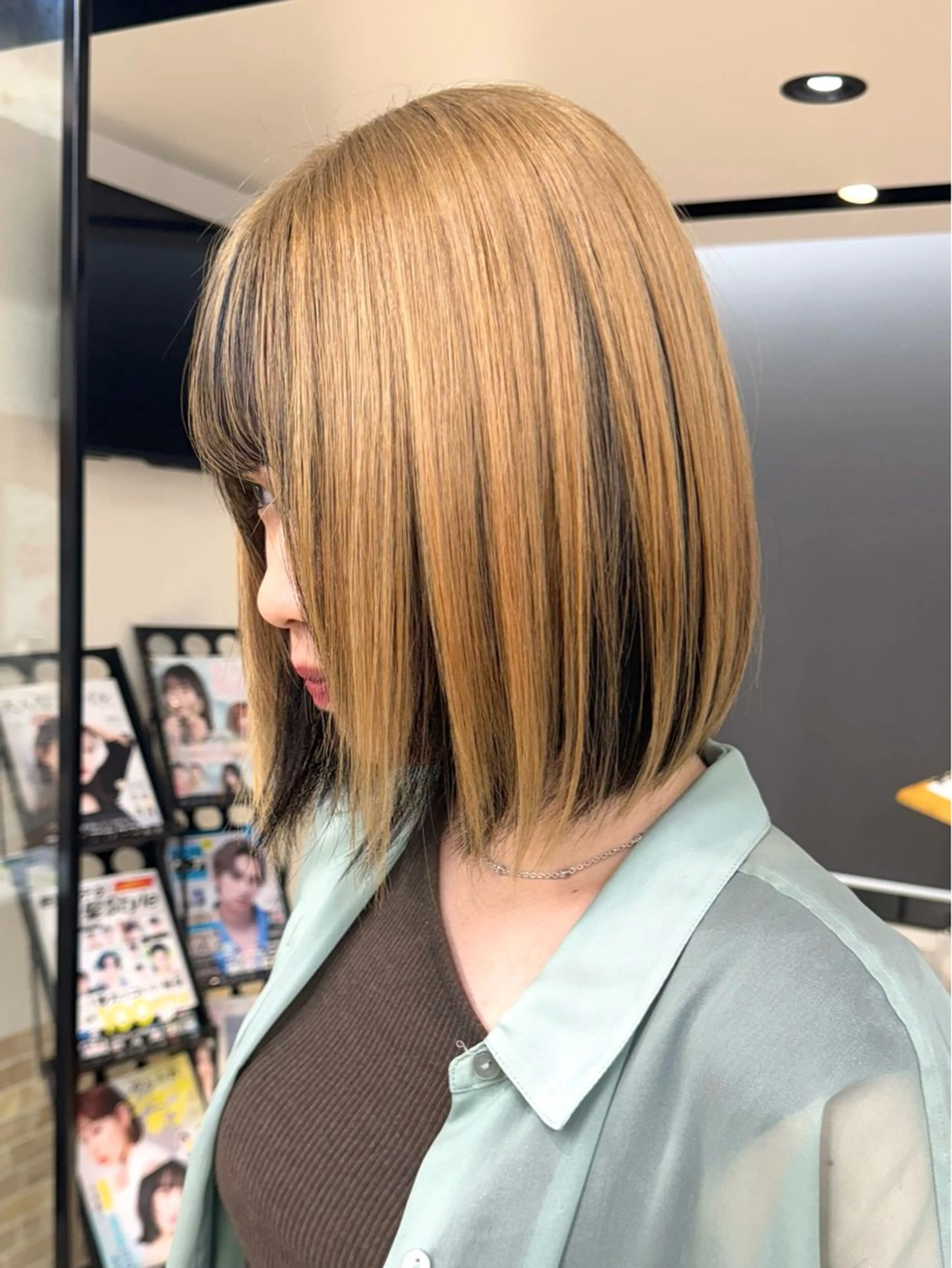 ショート カラー 似合わせカラー 🪞🎀✨️hinaのヘアスタイル