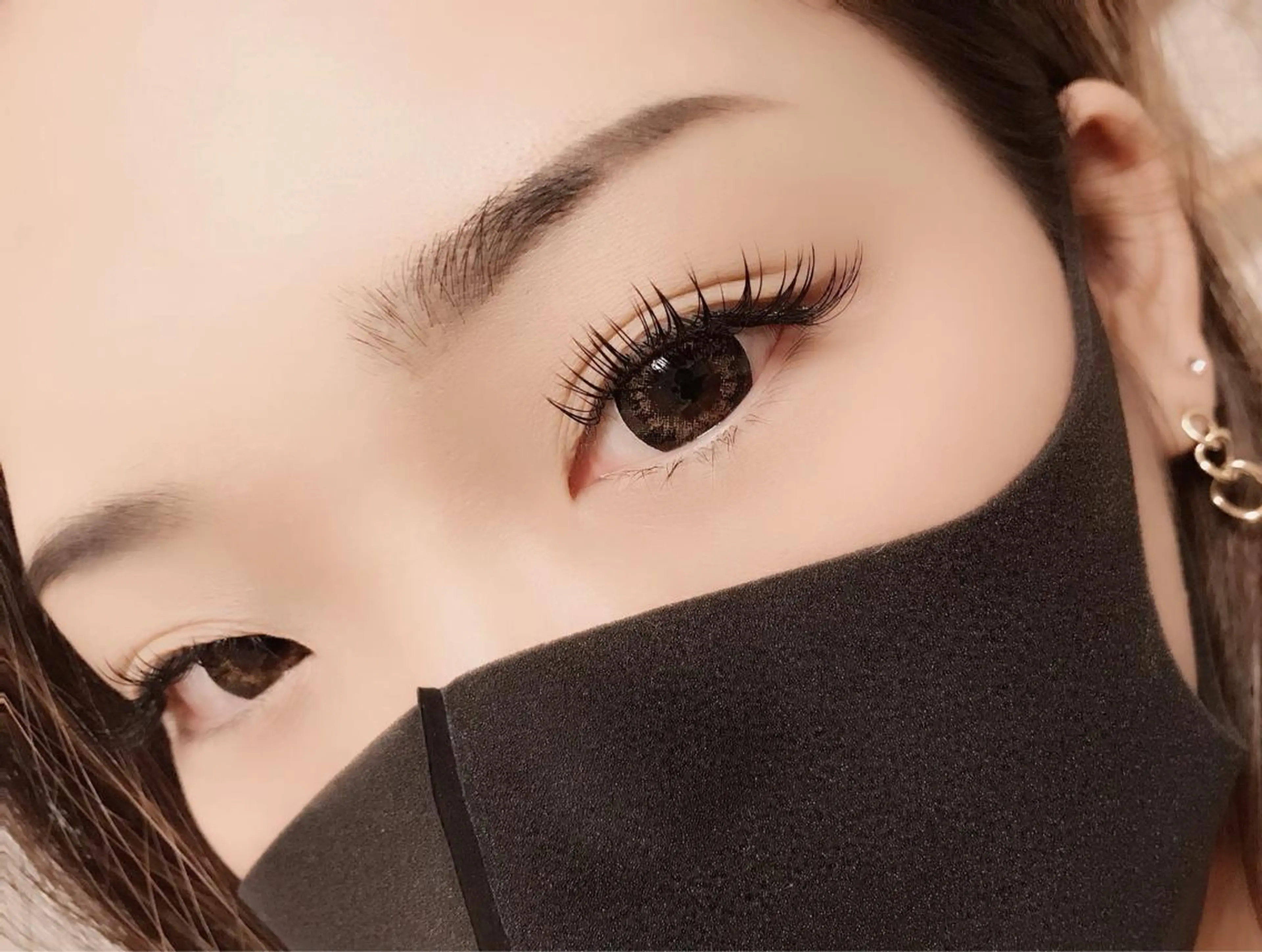 マツエク・マツパ Fleur フルールのマツエク・マツパデザイン