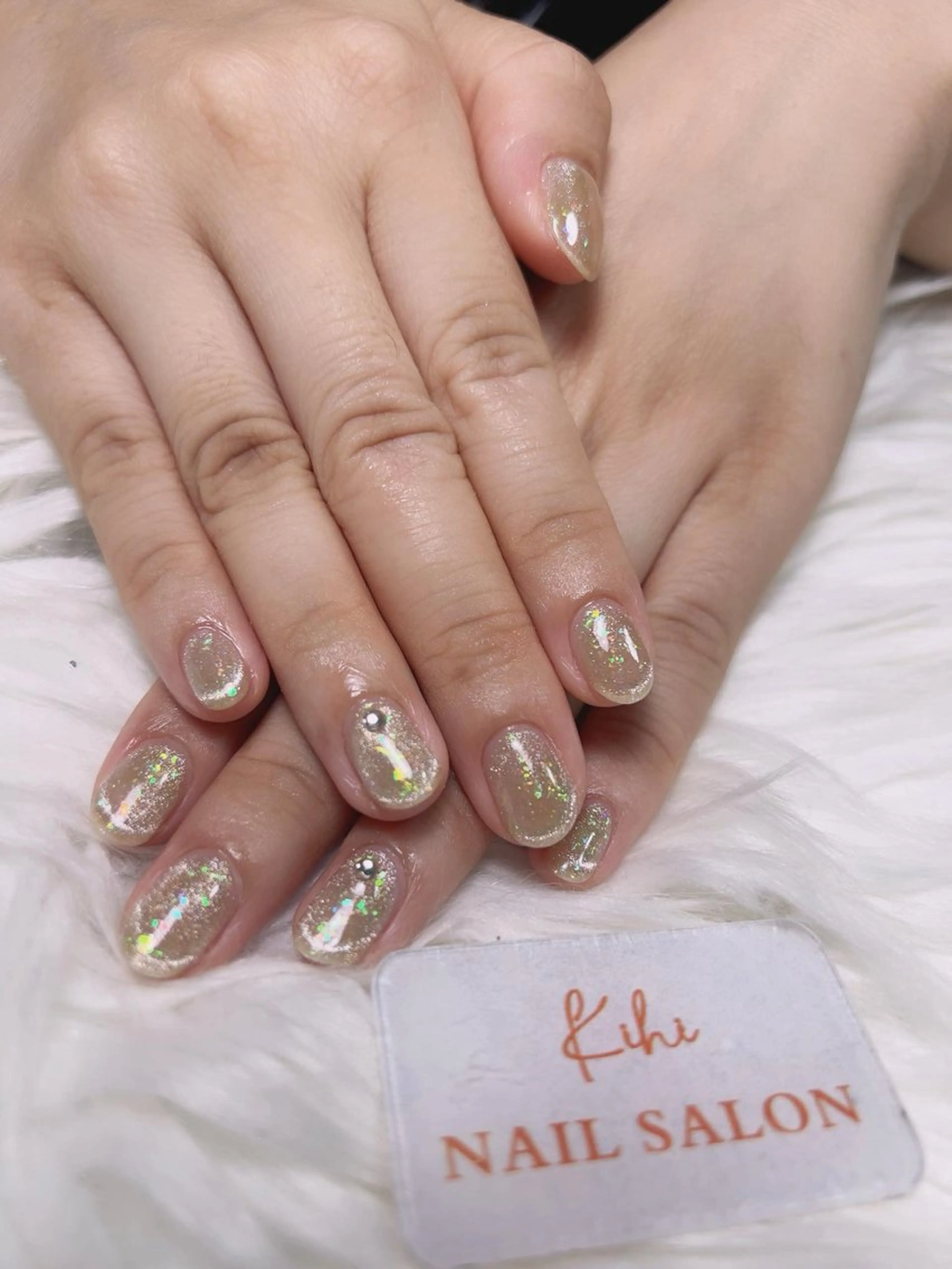 ネイル アートネイル フレンチネイル ジェルネイル グラデーション 韓国ネイル ハンドネイル ハンドケア さくら💮💮 【オフ無料】のネイルデザイン