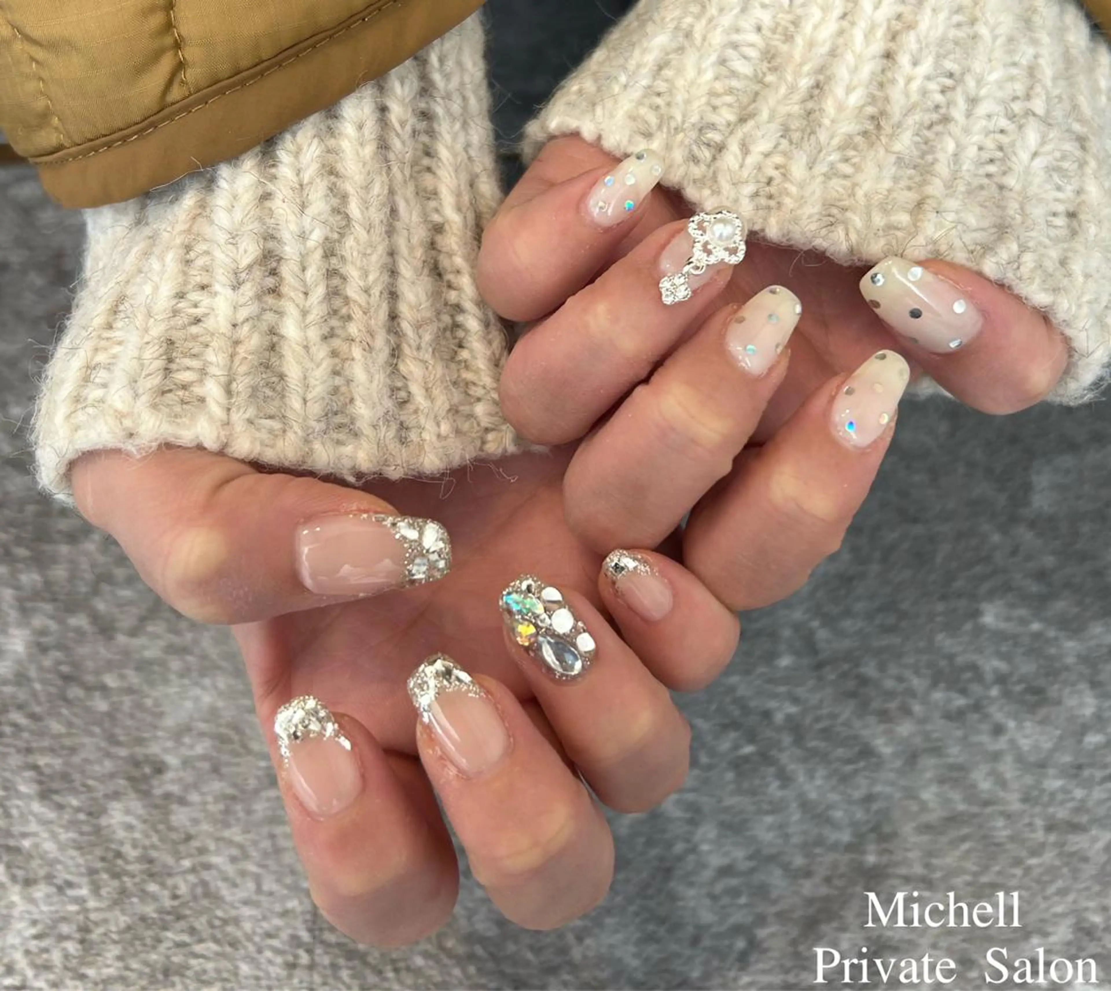 ネイル Michell Pr ivateSalonのネイルデザイン