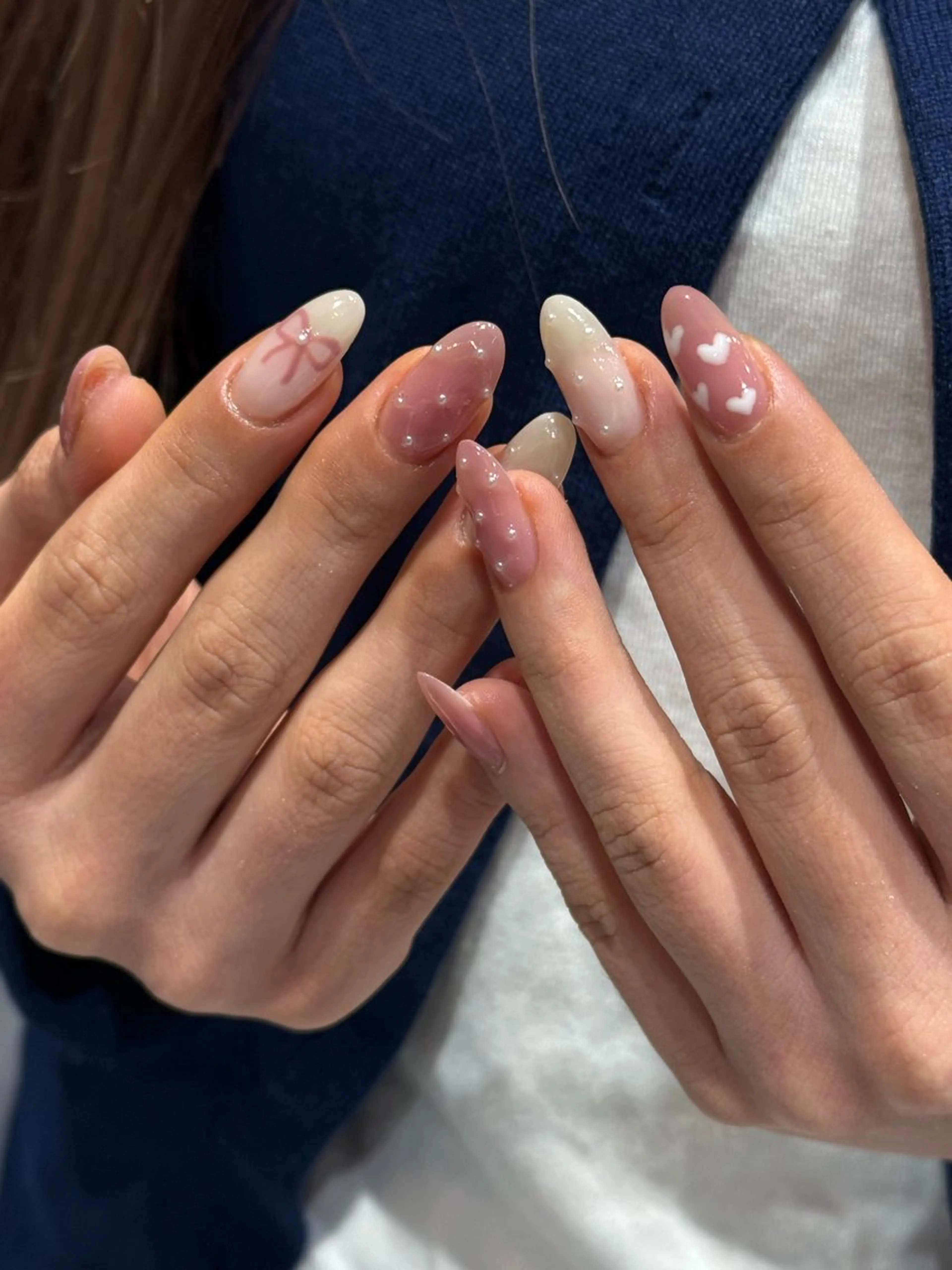 ネイル Lumart池袋東口店所属・金子 芽梨愛のネイルデザイン