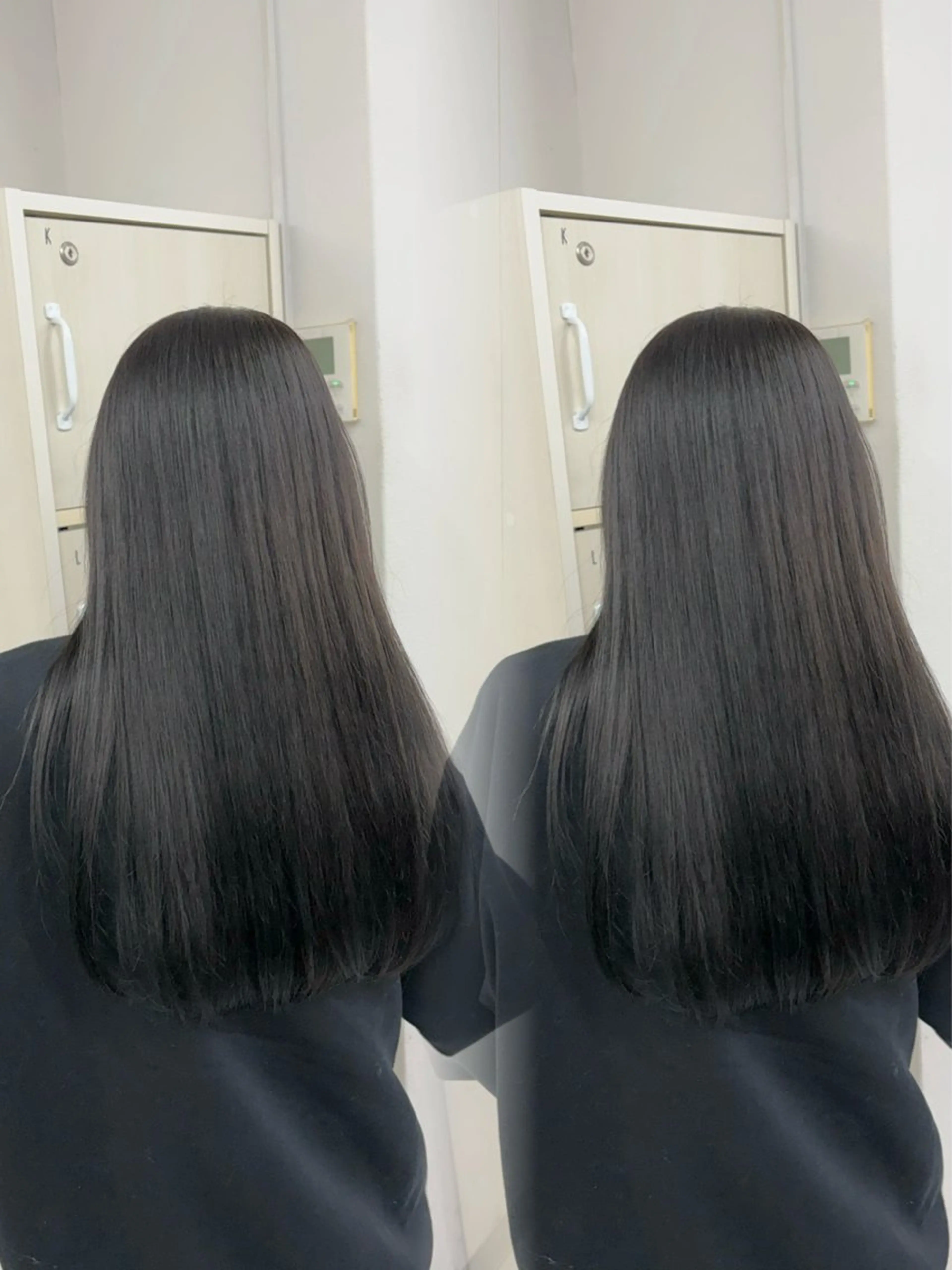 ロング 瀬山 杏奈のヘアスタイル