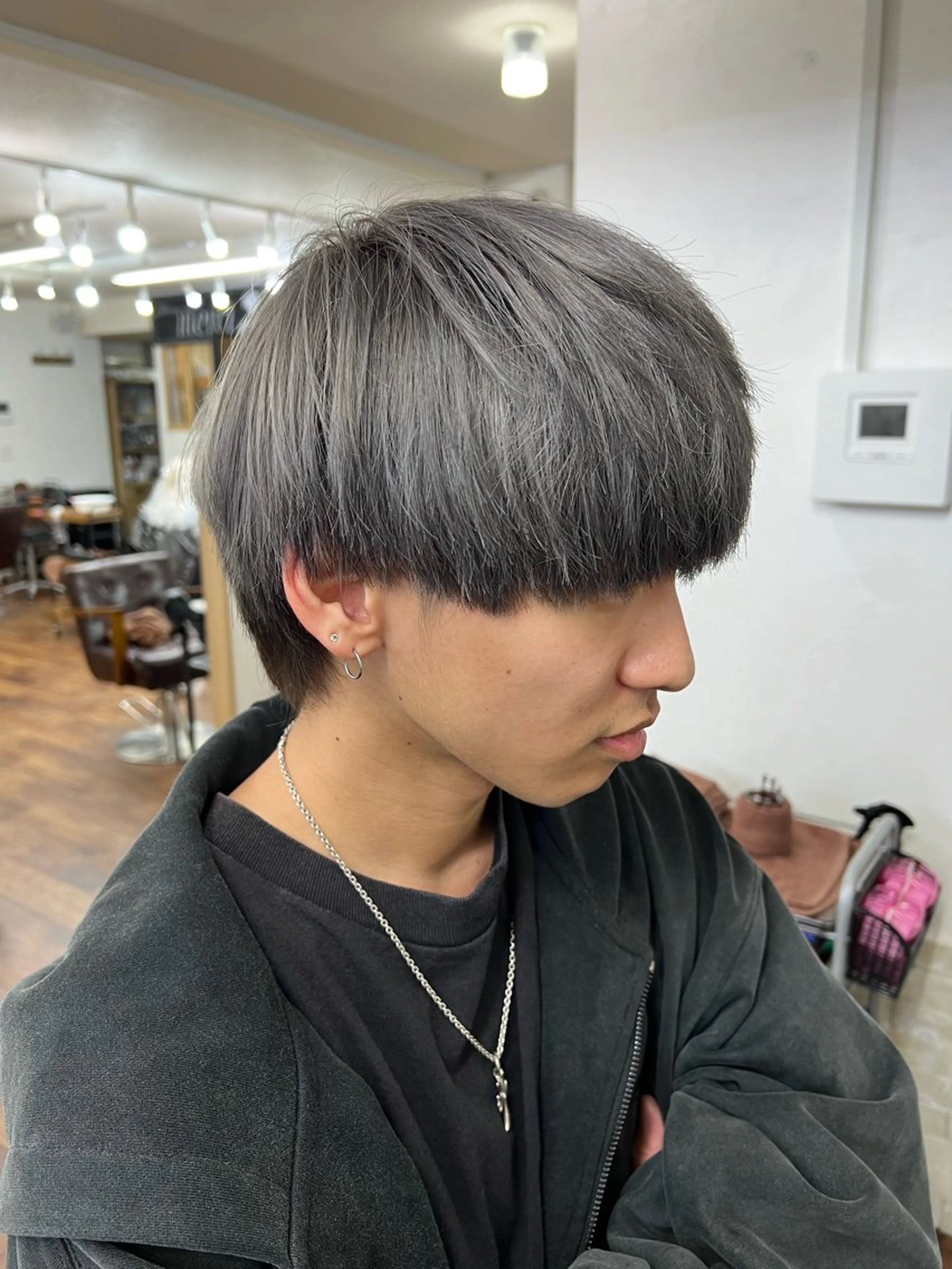 エフェクトブリーチダブルカラーの写真