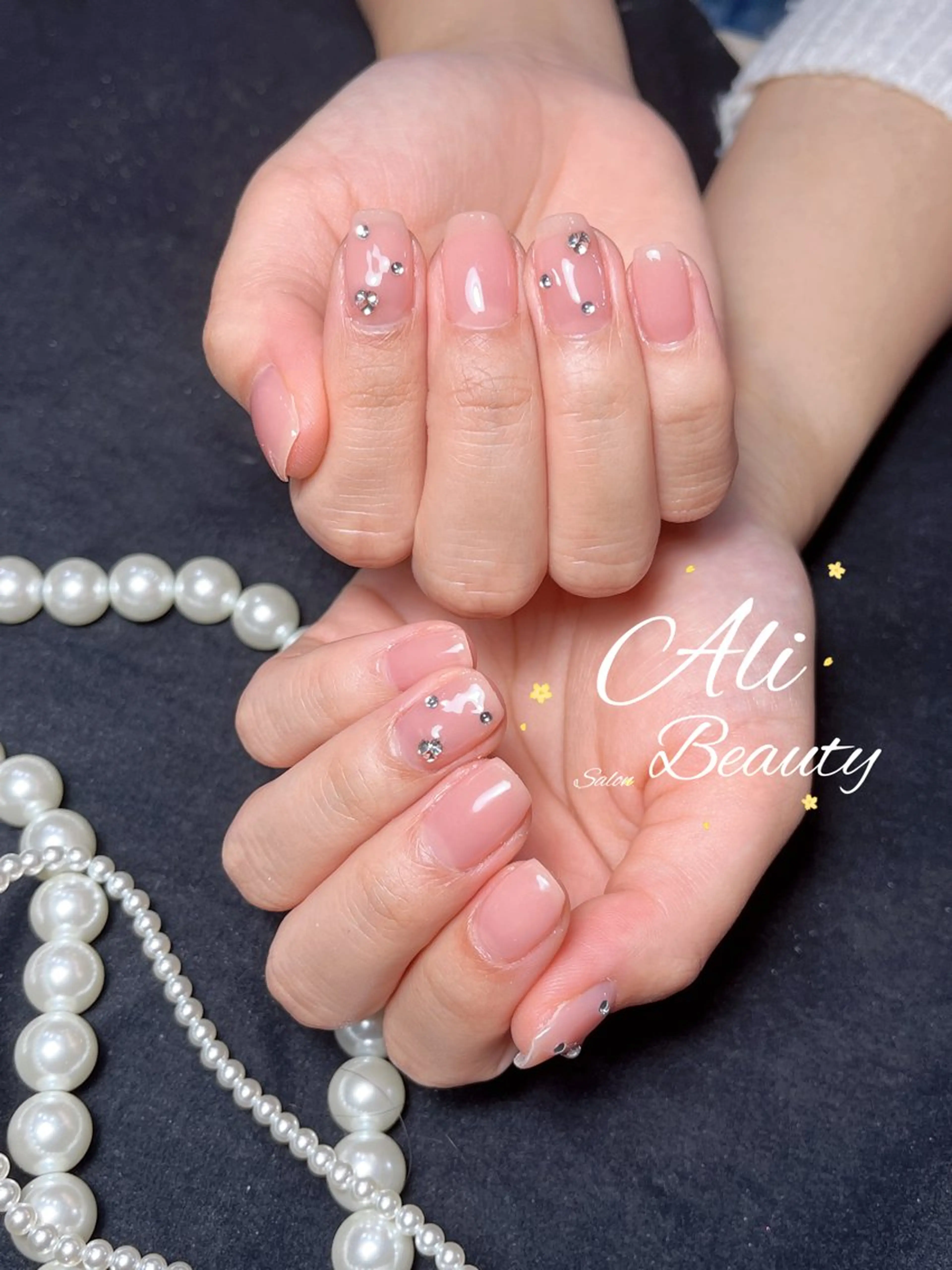 ネイル Ali 新小岩 ネイル専門のネイルデザイン