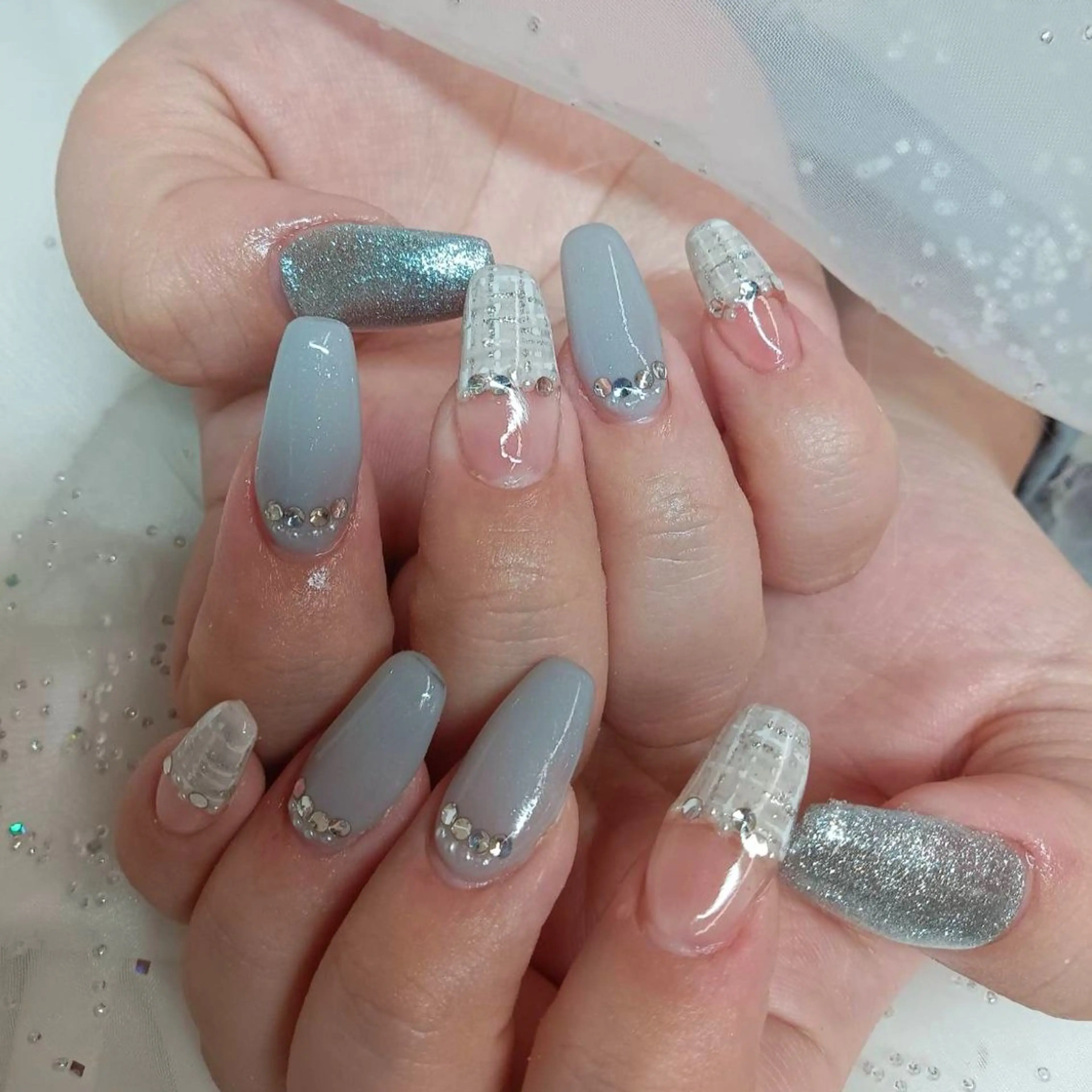 ネイル ハンドネイル 柘植 祐子のネイルデザイン