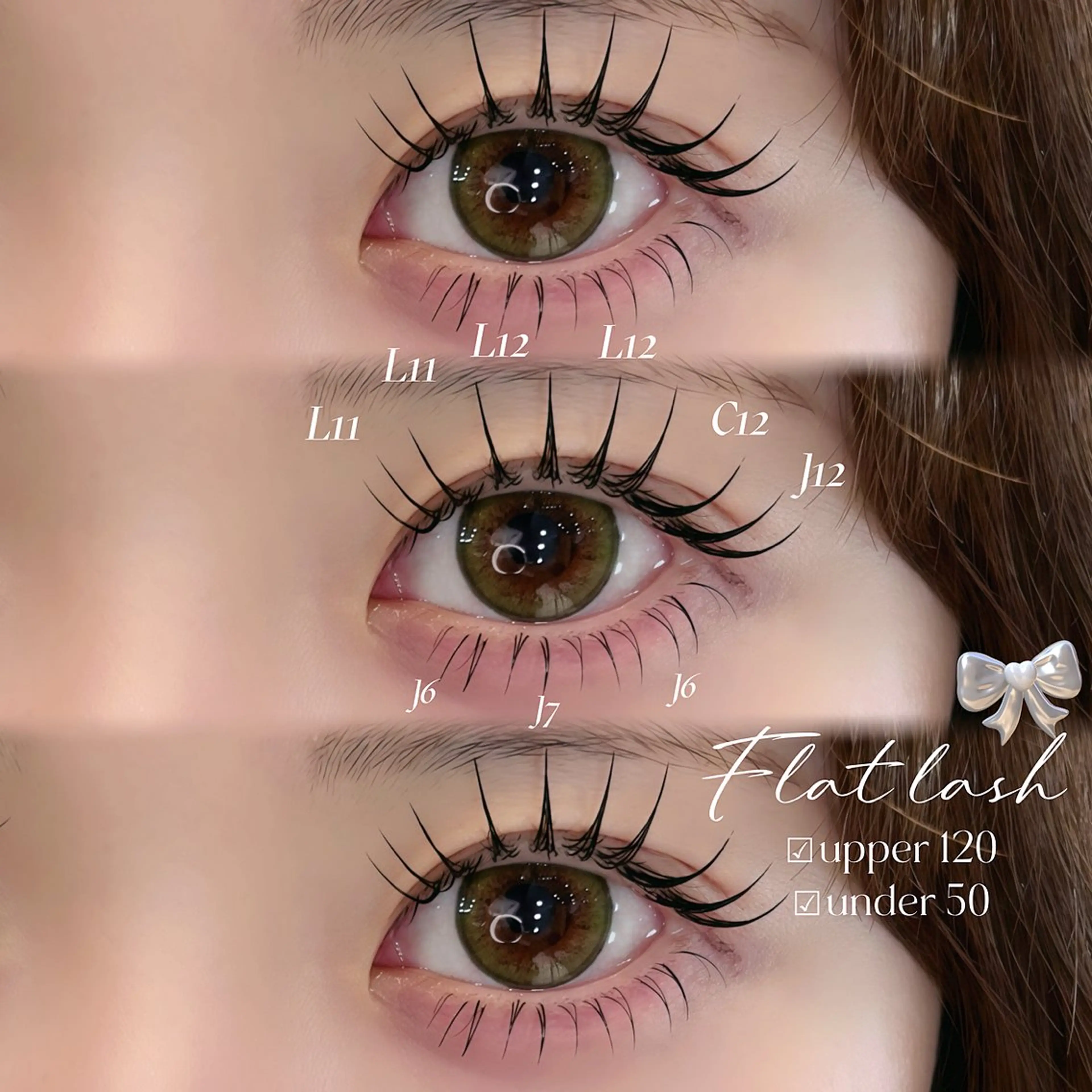 セーブル120本までフラット+500円🎀コーティング仕上げ付き✨の写真