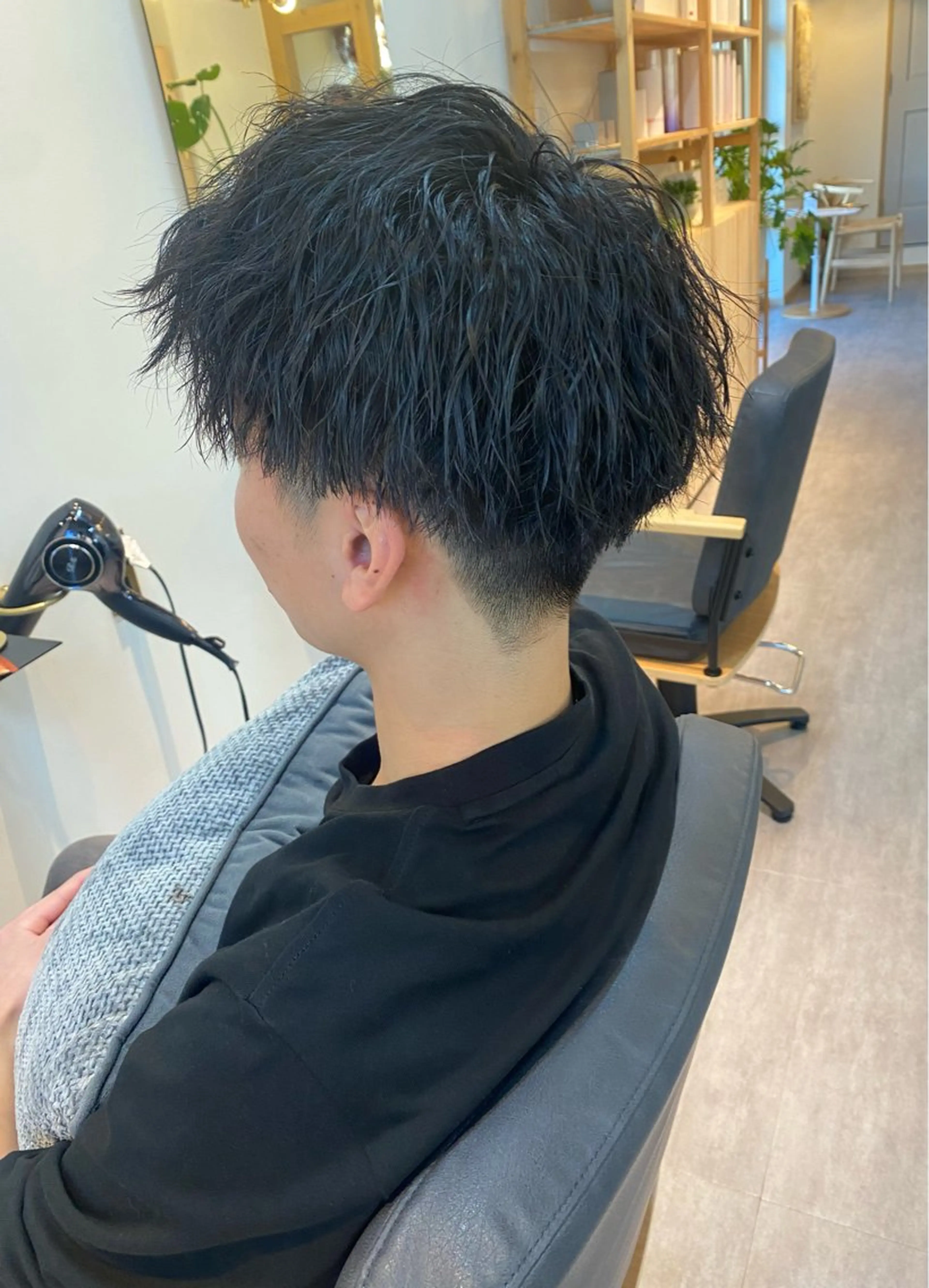 パーマ メンズ カット パーマ SORA.桂川店所属・内野 友貴のヘアスタイル