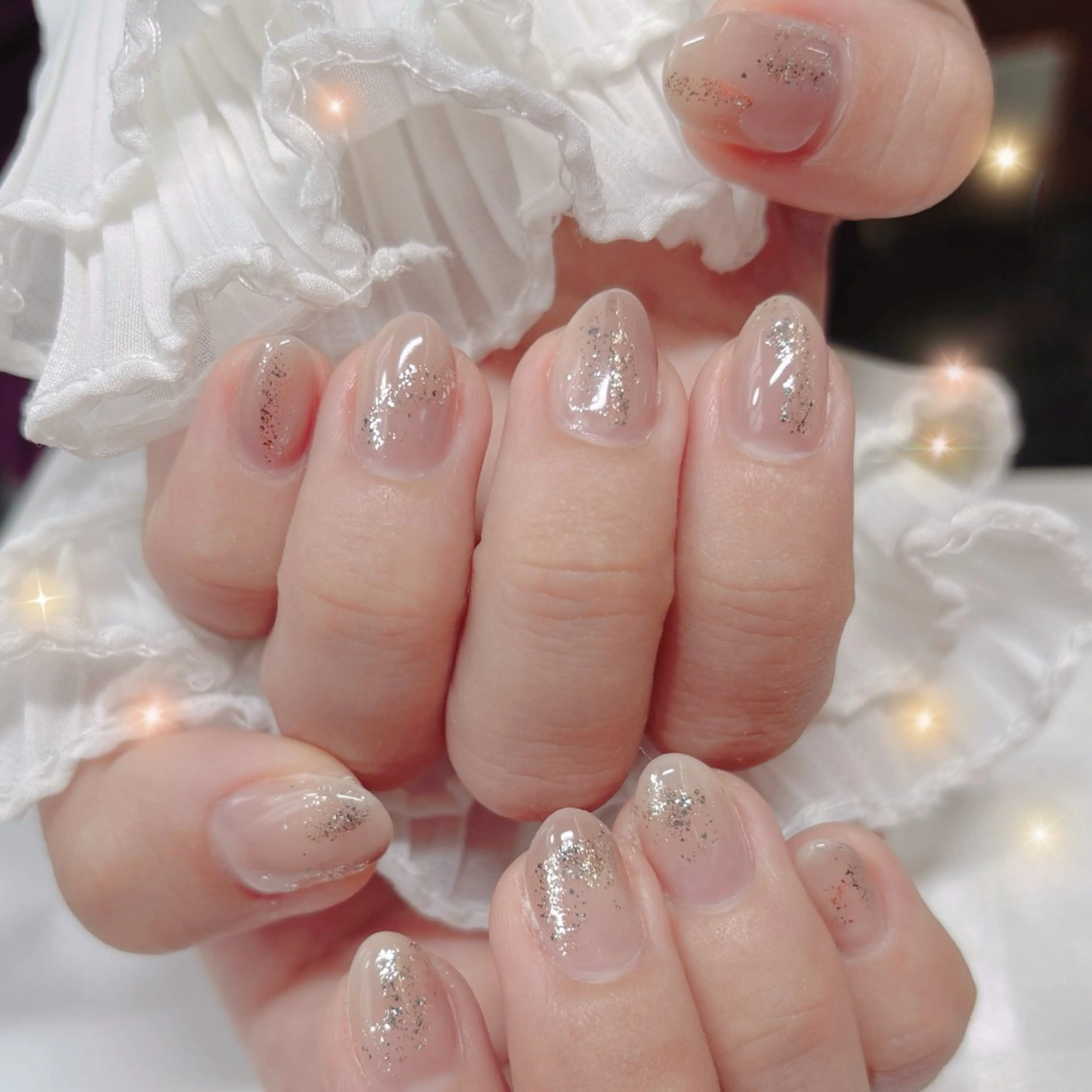 ネイル ハンドネイル 黒川 舞のネイルデザイン