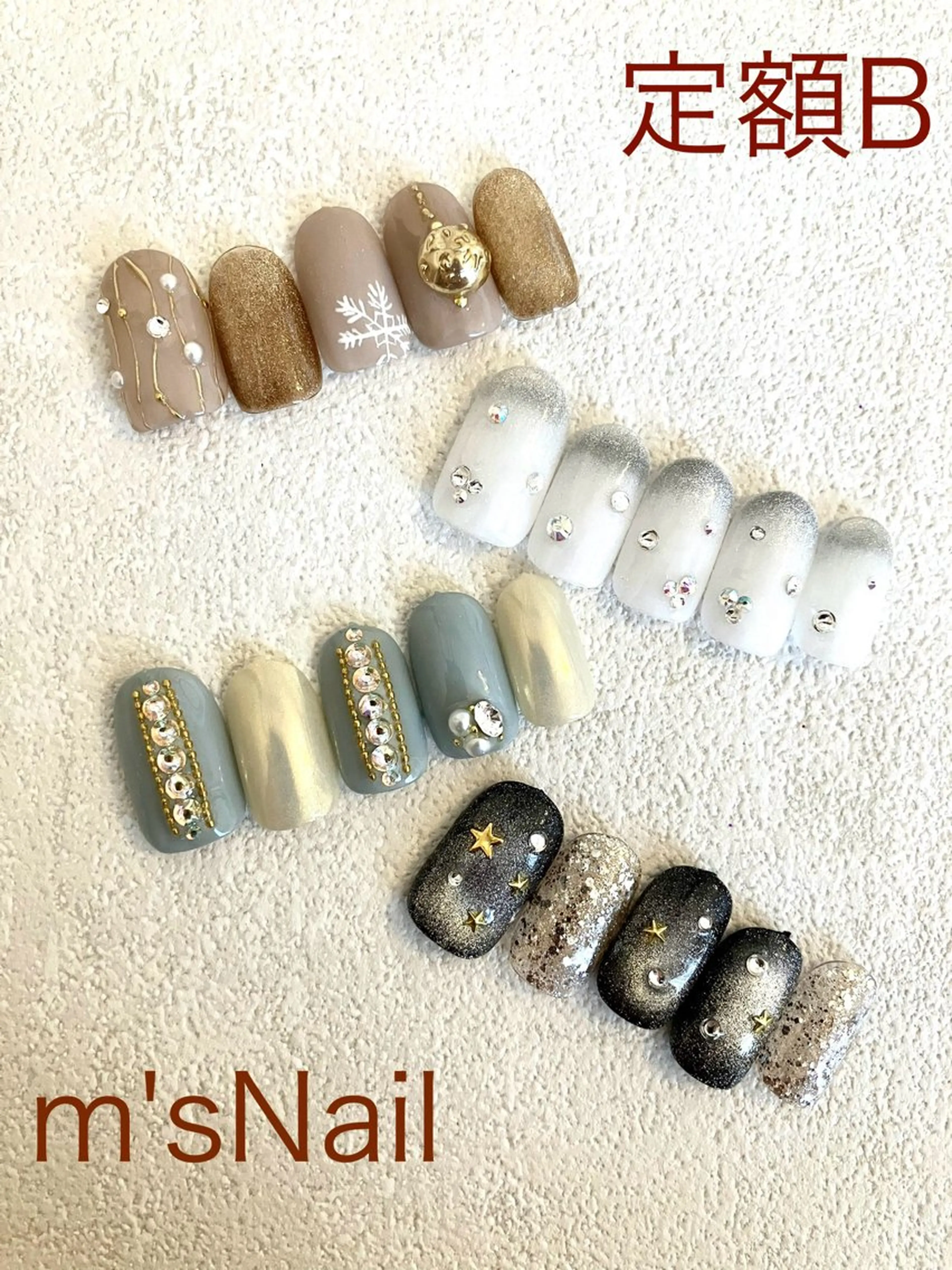 ネイル ジェルネイル パラジェル m'sNail 福岡西区 ネイルのネイルデザイン