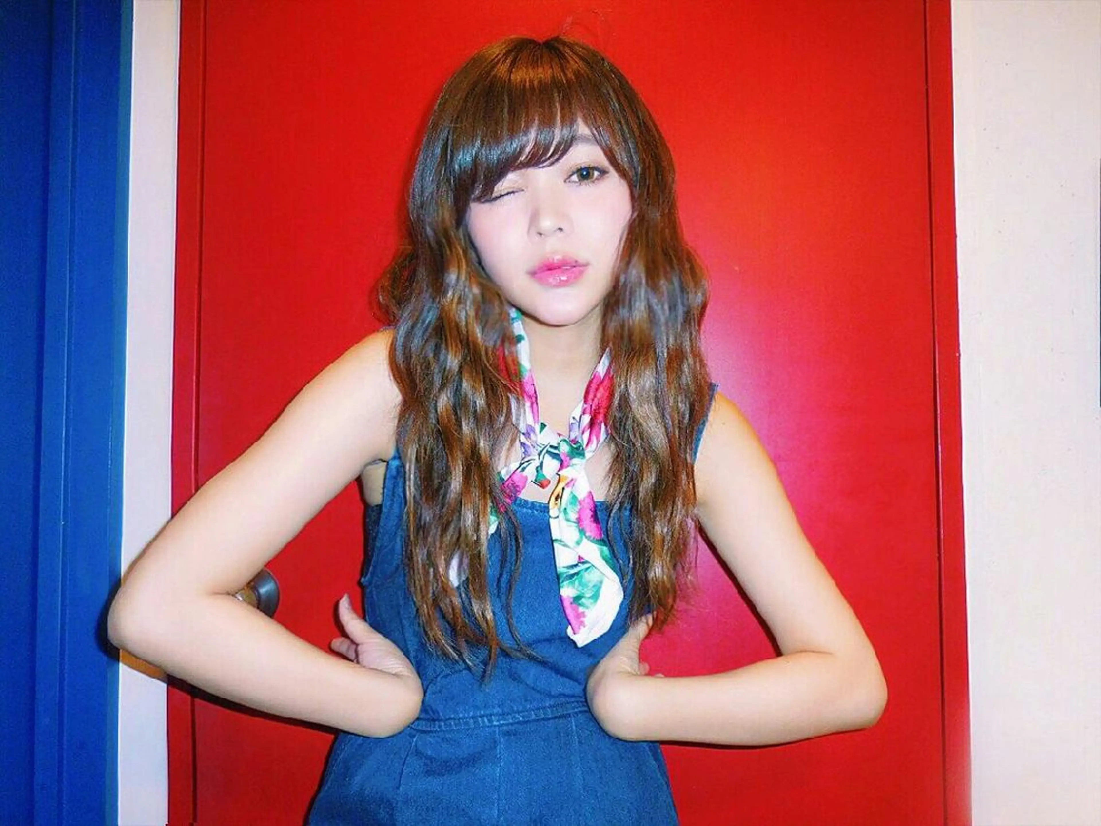 ロング プルエクステ エクステ Ruheplatz所属・HIKARI＠ Ruheplatzのヘアスタイル