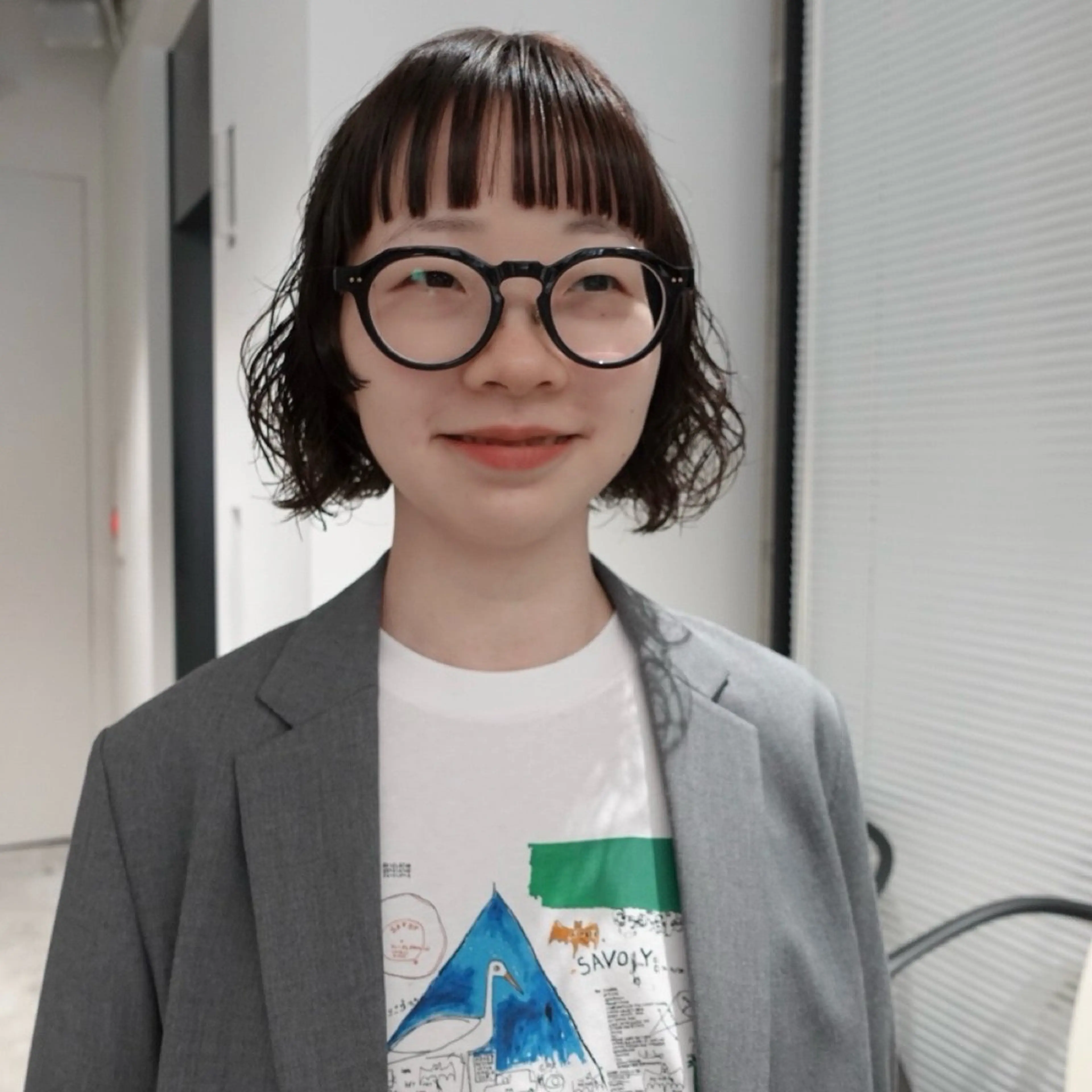 ショート パーマ ヘアアレンジ ボブ オン眉 カット 🌐サトウ リョウ🌐のその他イメージ