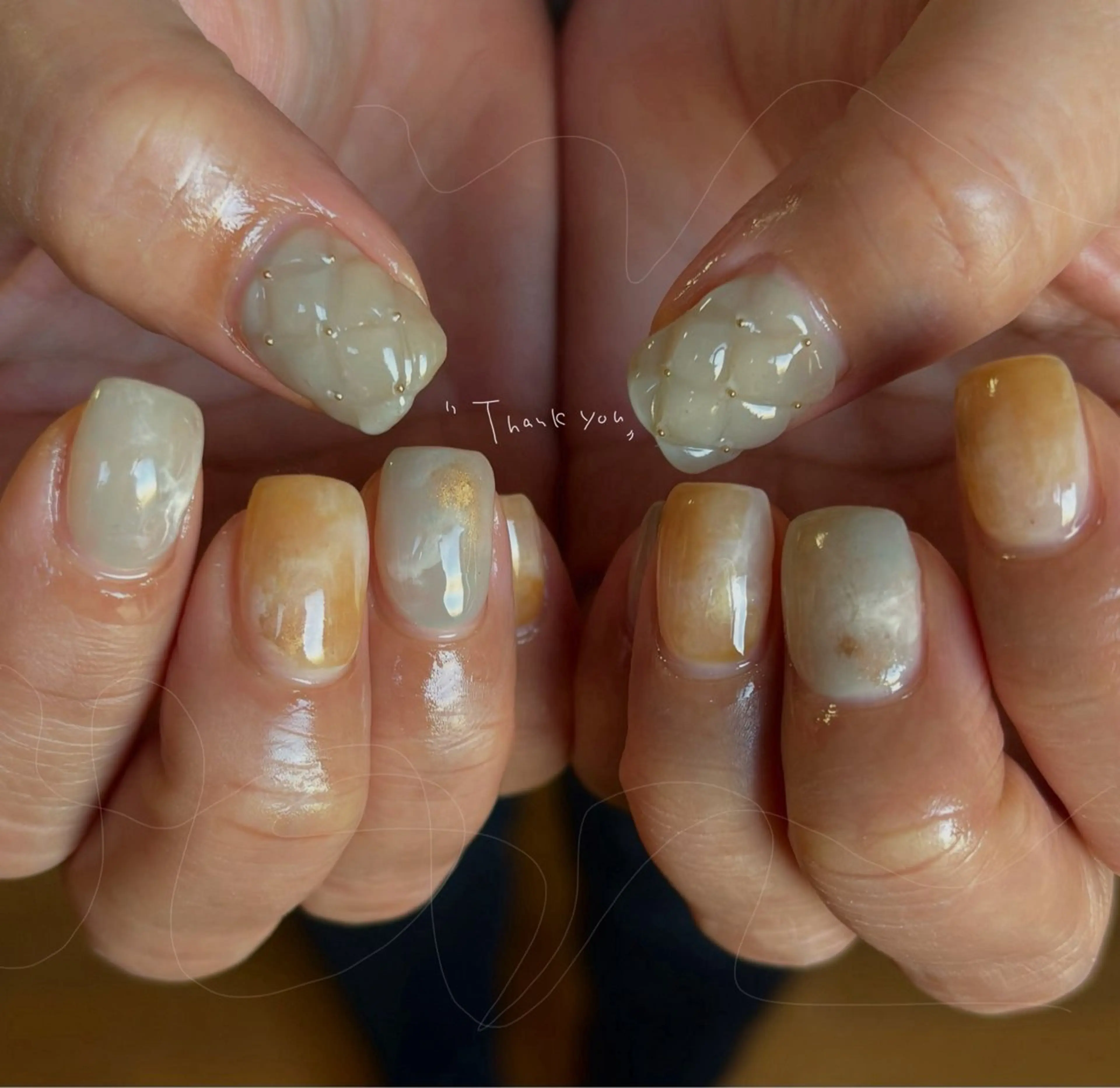 ネイル Bronze  Ship ＊relaxation saron＊所属・S a k iのその他イメージ