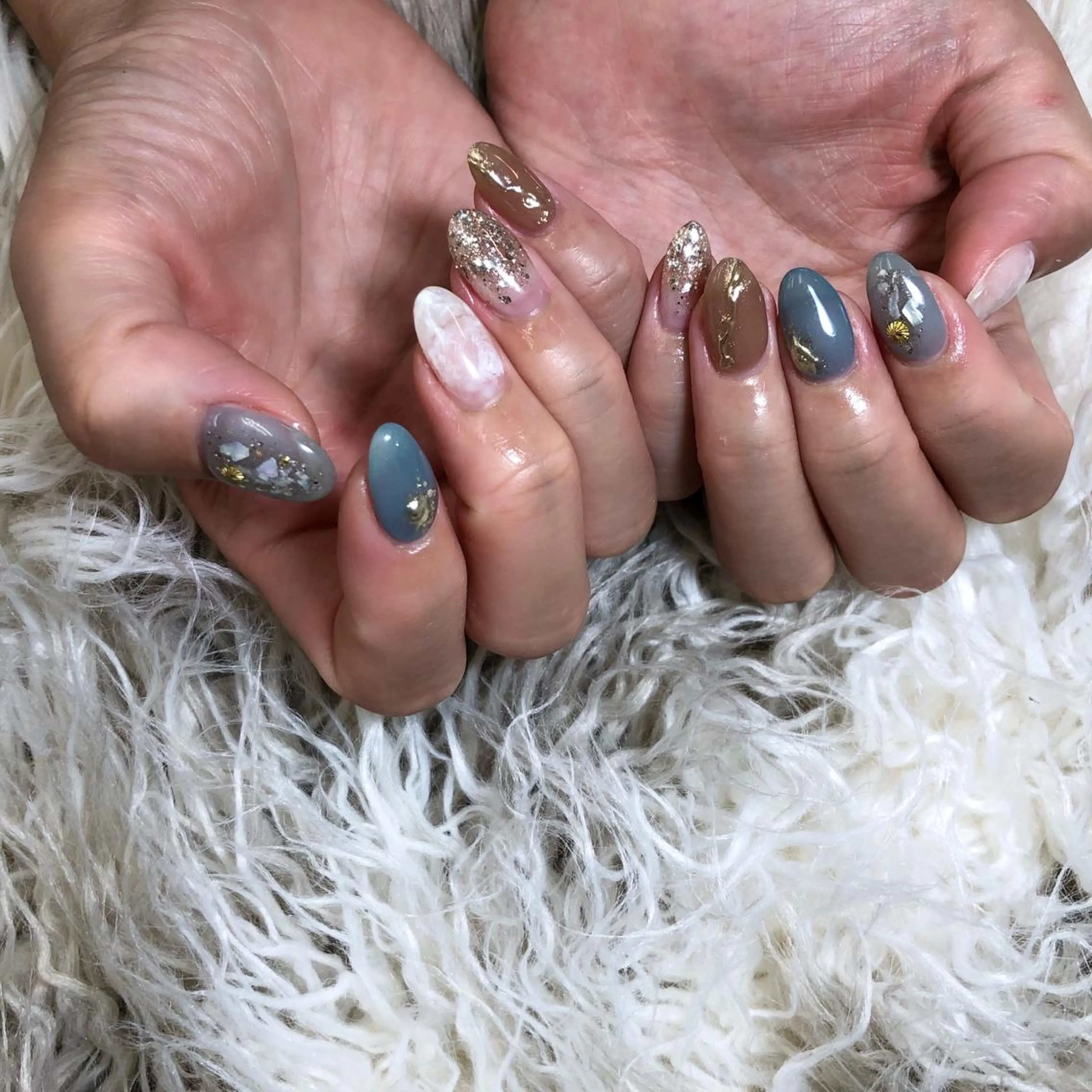 ネイル アートネイル クリアネイル 持ち込み 1 9 9 7所属・nail 1997のネイルデザイン