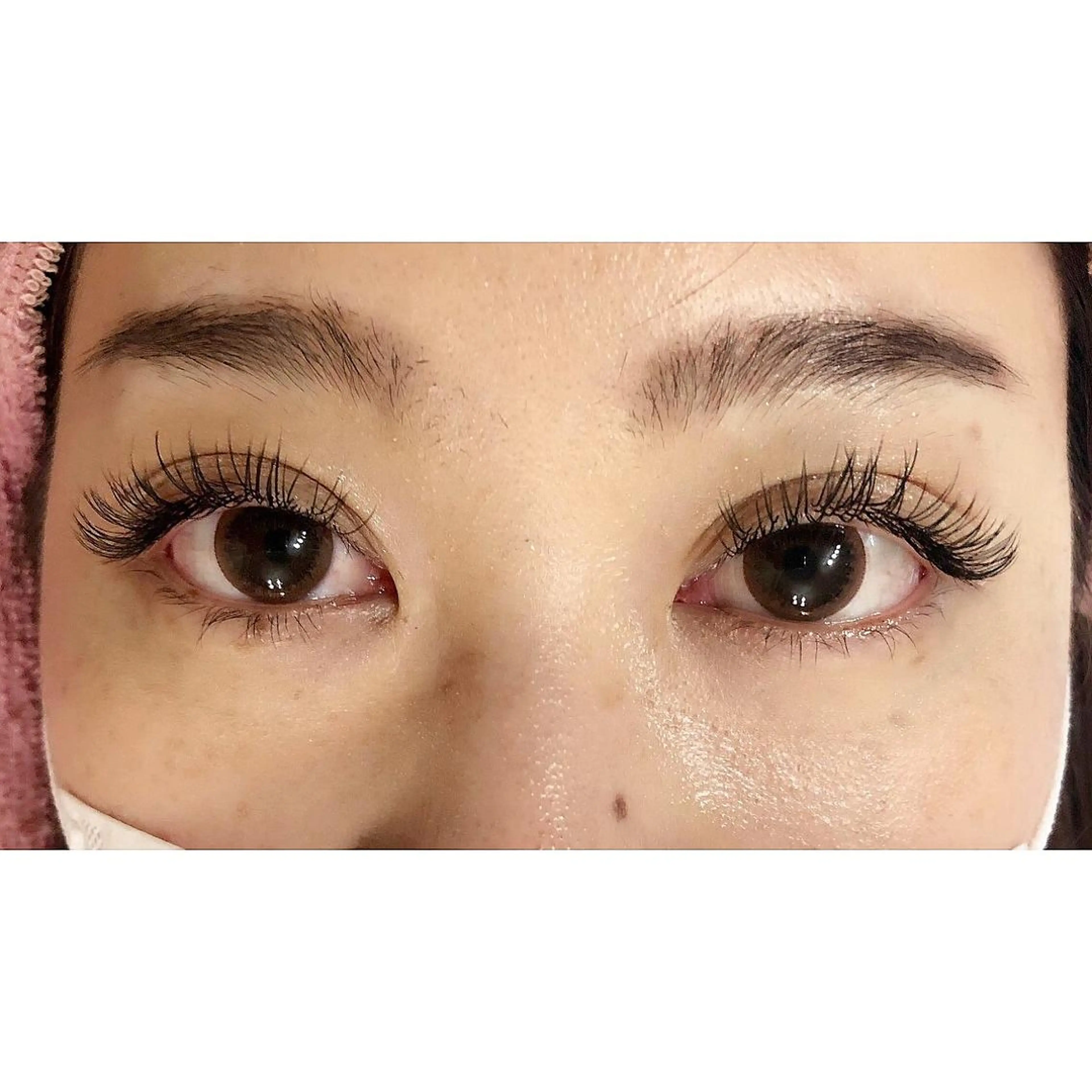 マツエク・マツパ フラットラッシュ マツエク 山本 あさ美のマツエク・マツパデザイン